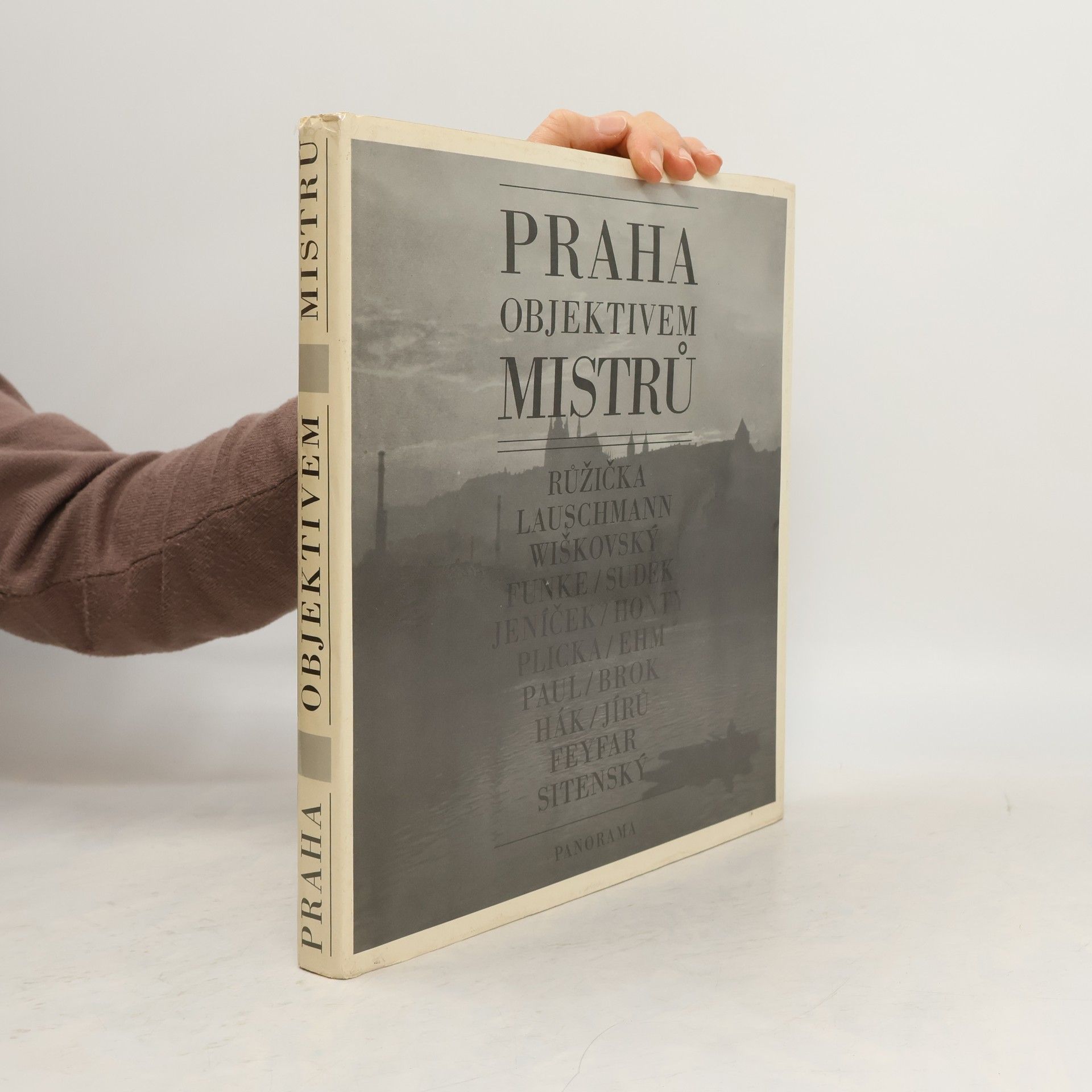 Ludvik Baran Praha objektivem mistrů