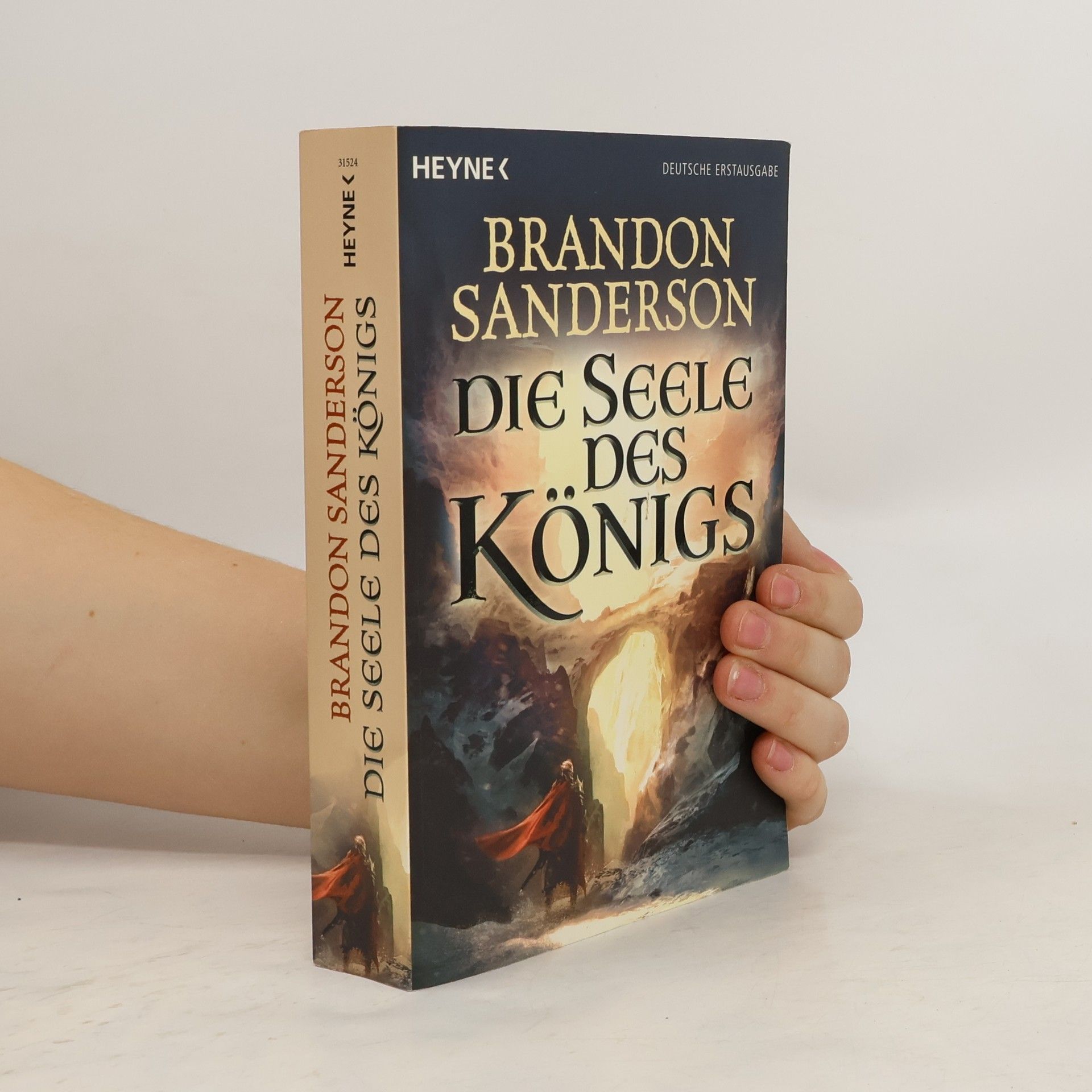 Brandon Sanderson Die Seele des Königs