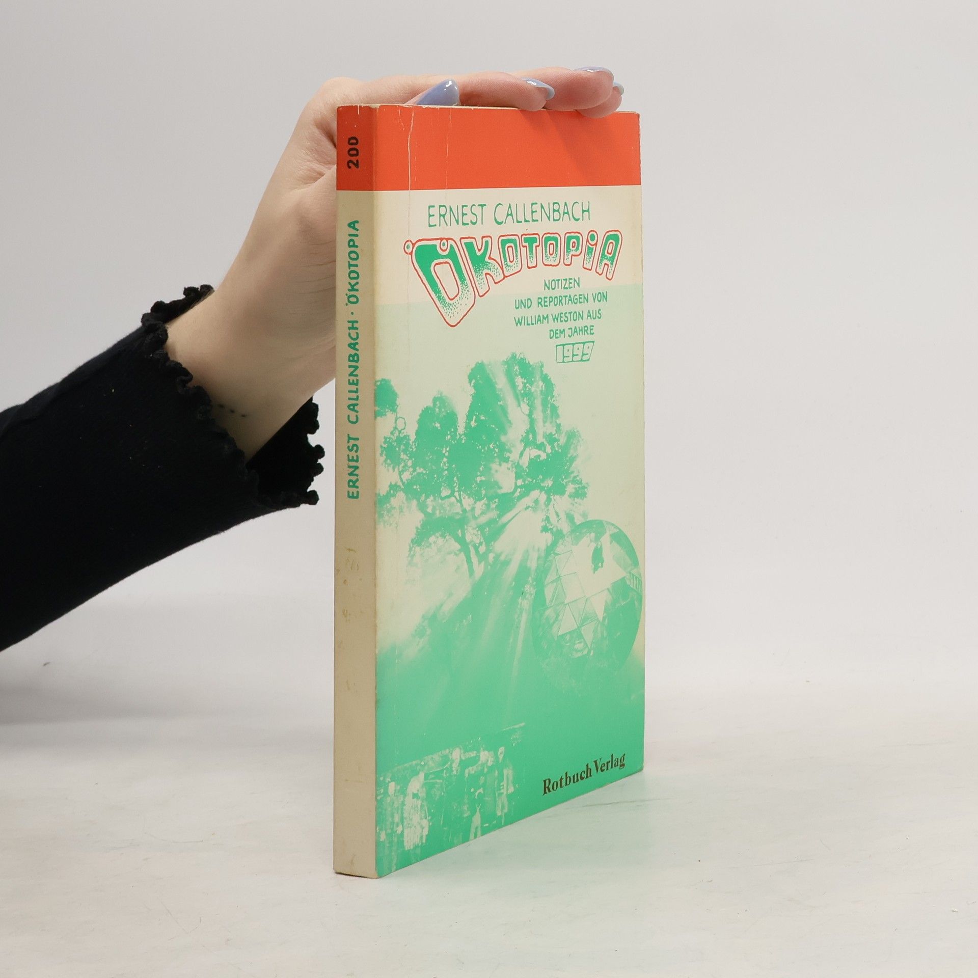 Ernest Callenbach Ökotopia