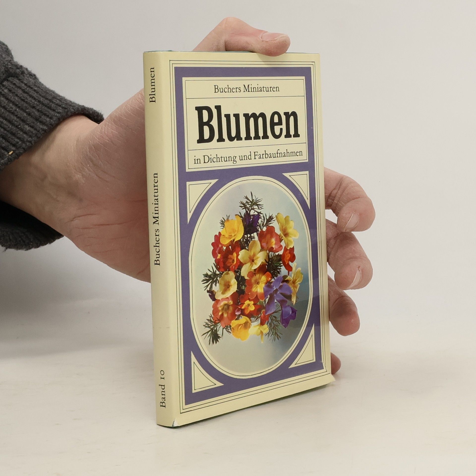 Collectif d'auteurs Blumen In Dichtung und Farbaufnahmen