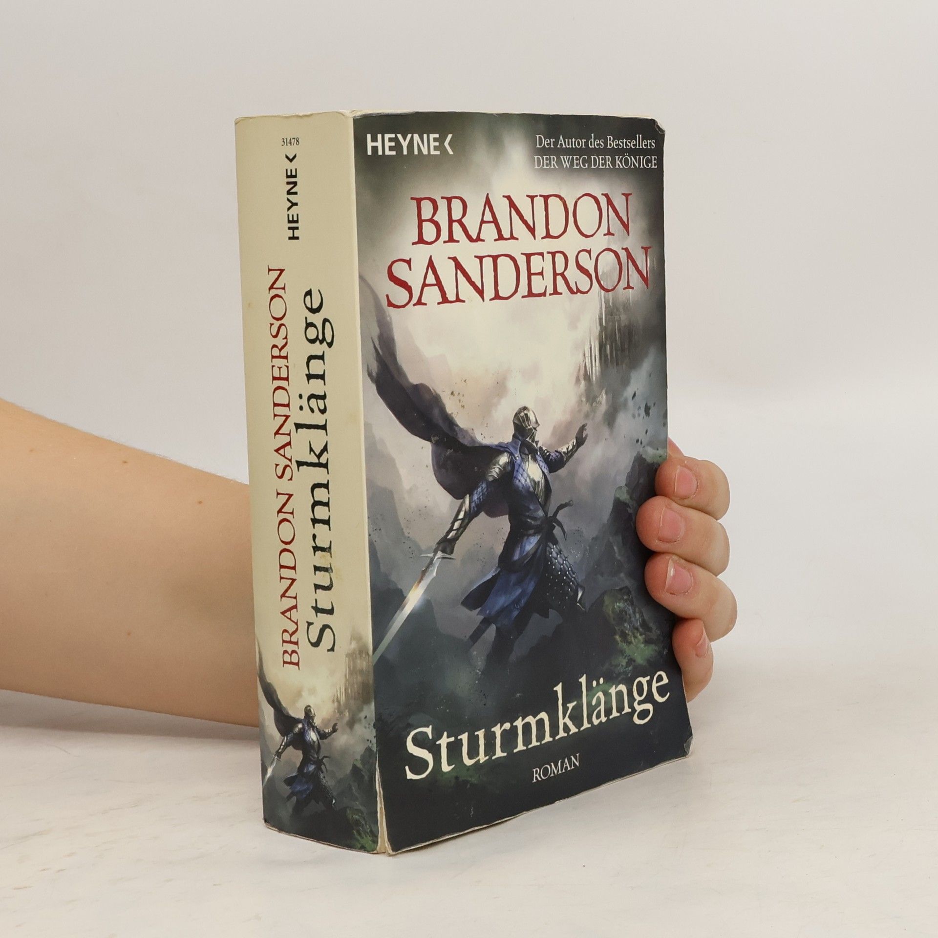 Brandon Sanderson Sturmklänge