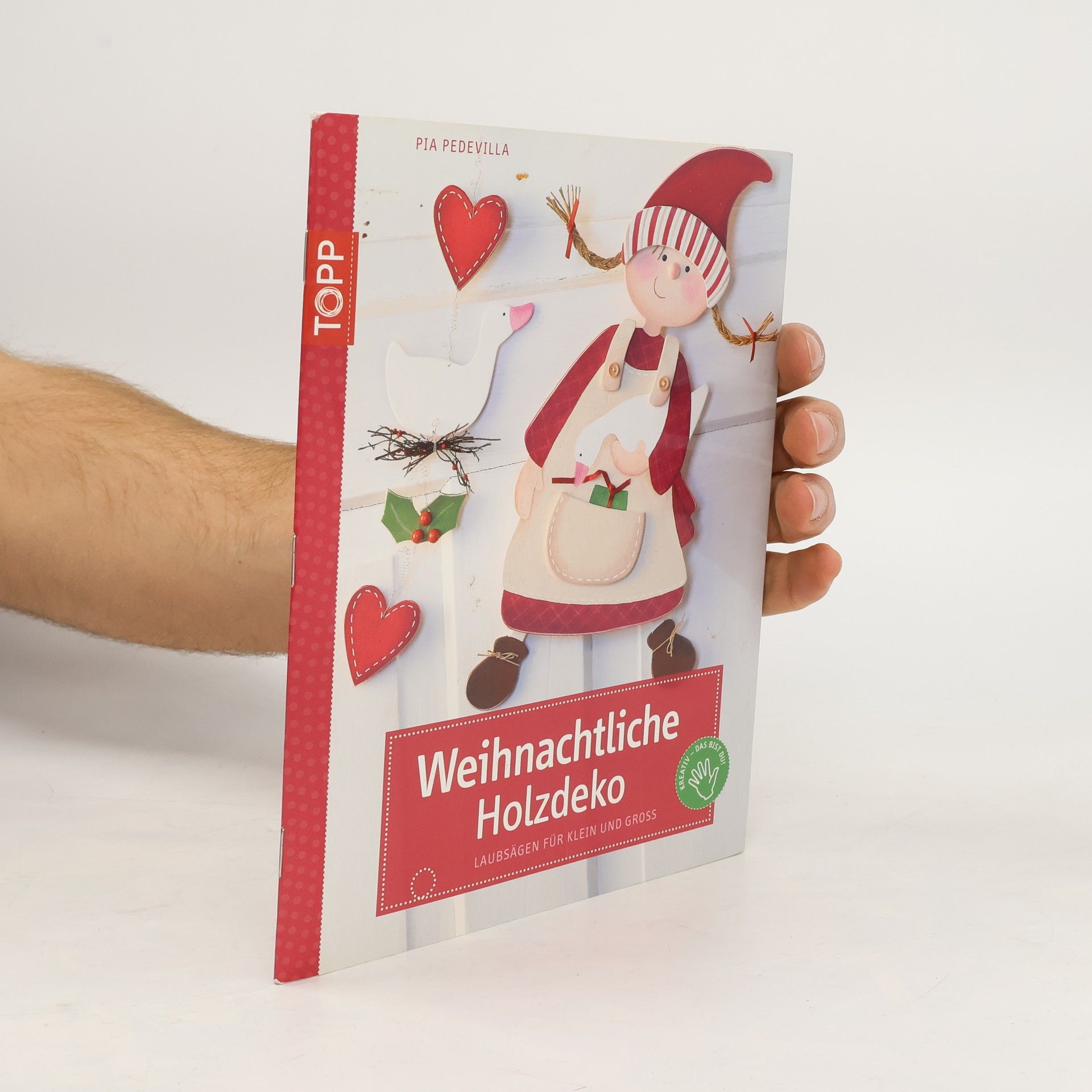 Pia Pedevilla Weihnachtliche Holzdeko