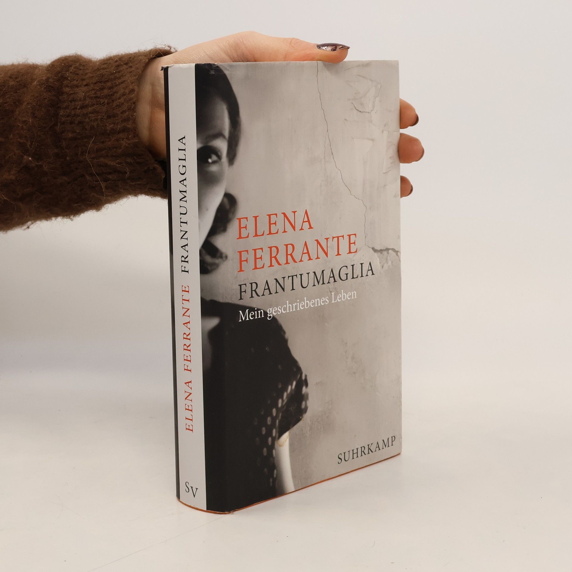 Elena Ferrante Frantumaglia