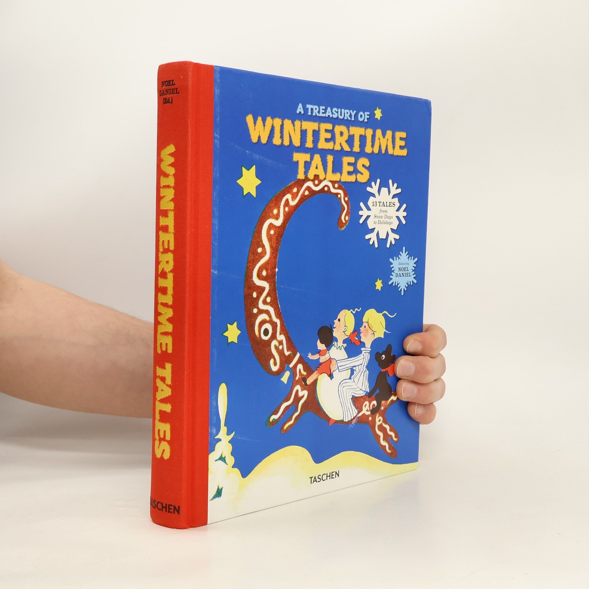 Noel Daniel A Treasury of Wintertime Tales