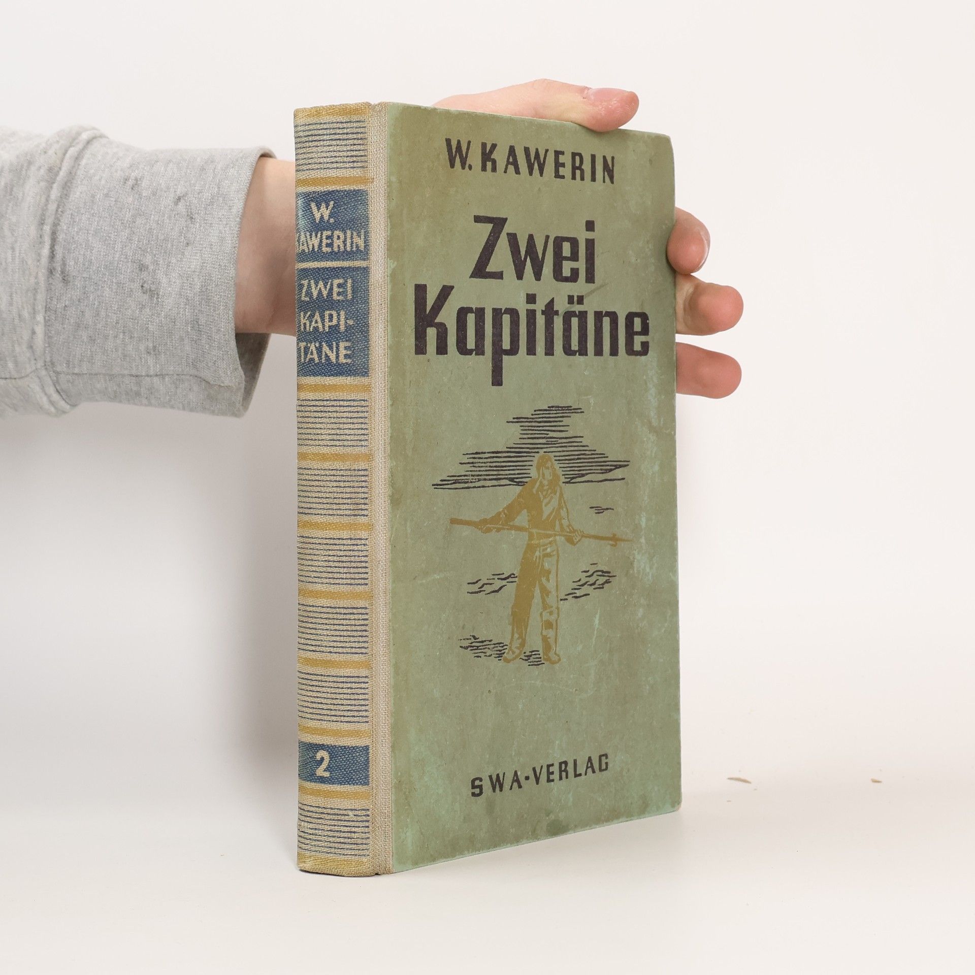 Veniamin Aleksandrovič Kaverin Zwei Kapitäne 2