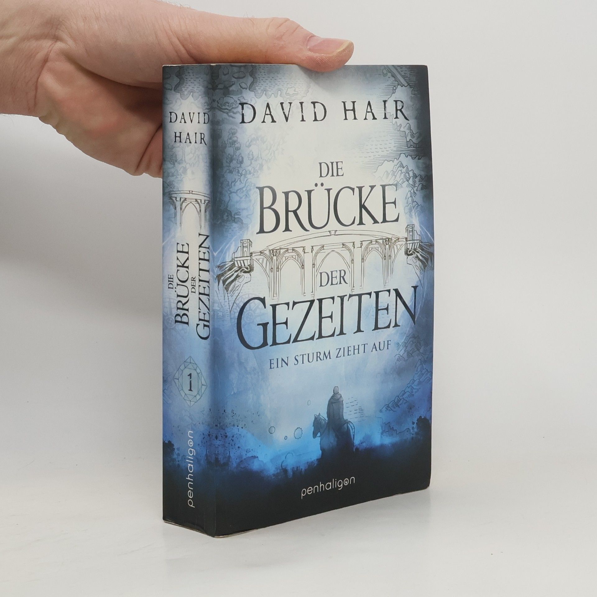 David Hair Die Brücke der Gezeiten 1