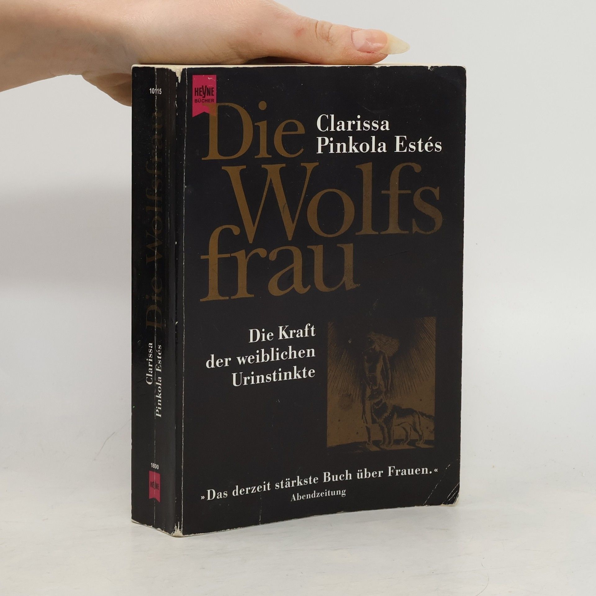 Clarissa Pinkolová Estésová Die Wolfsfrau