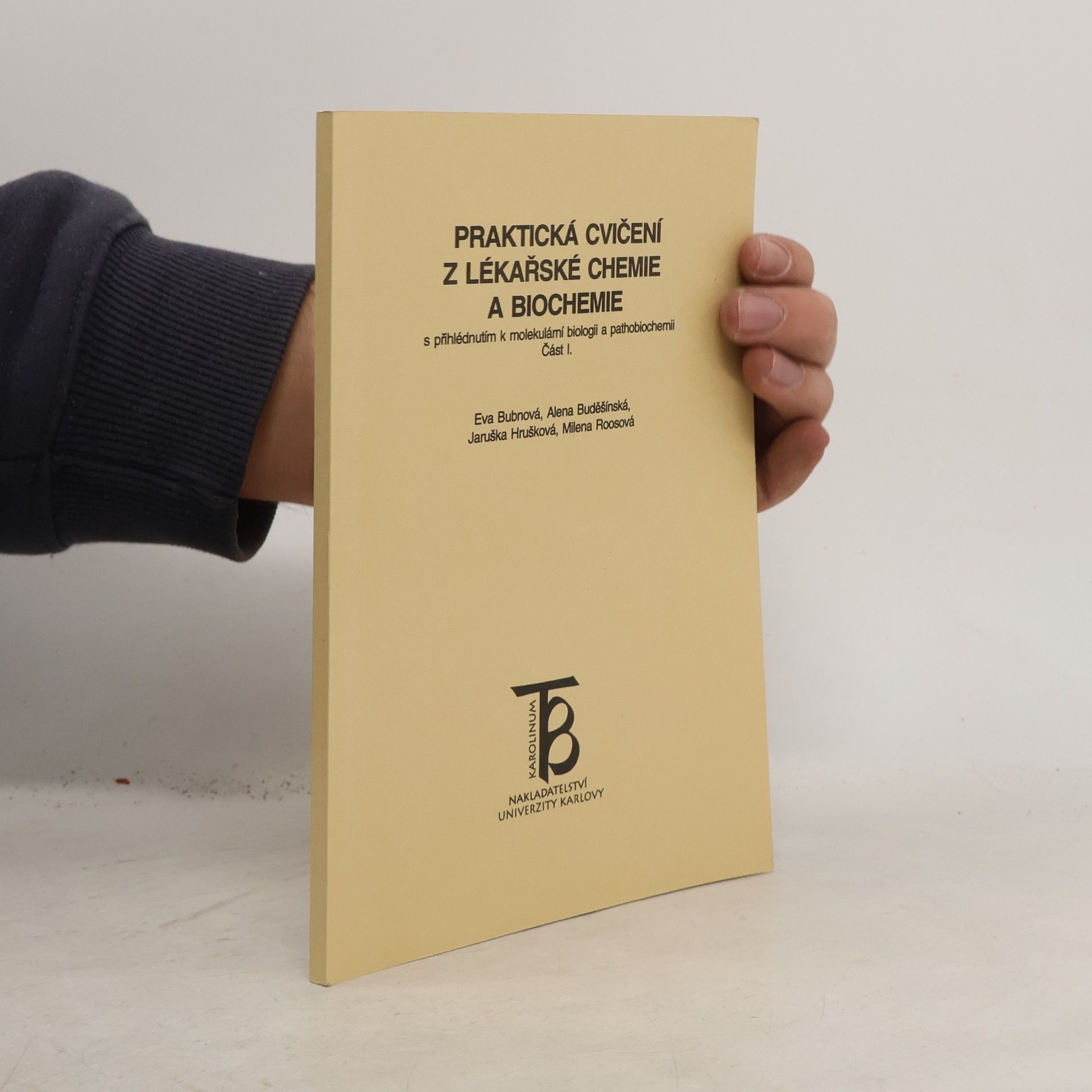Praktická cvičení z lékařské chemie a biochemie 1