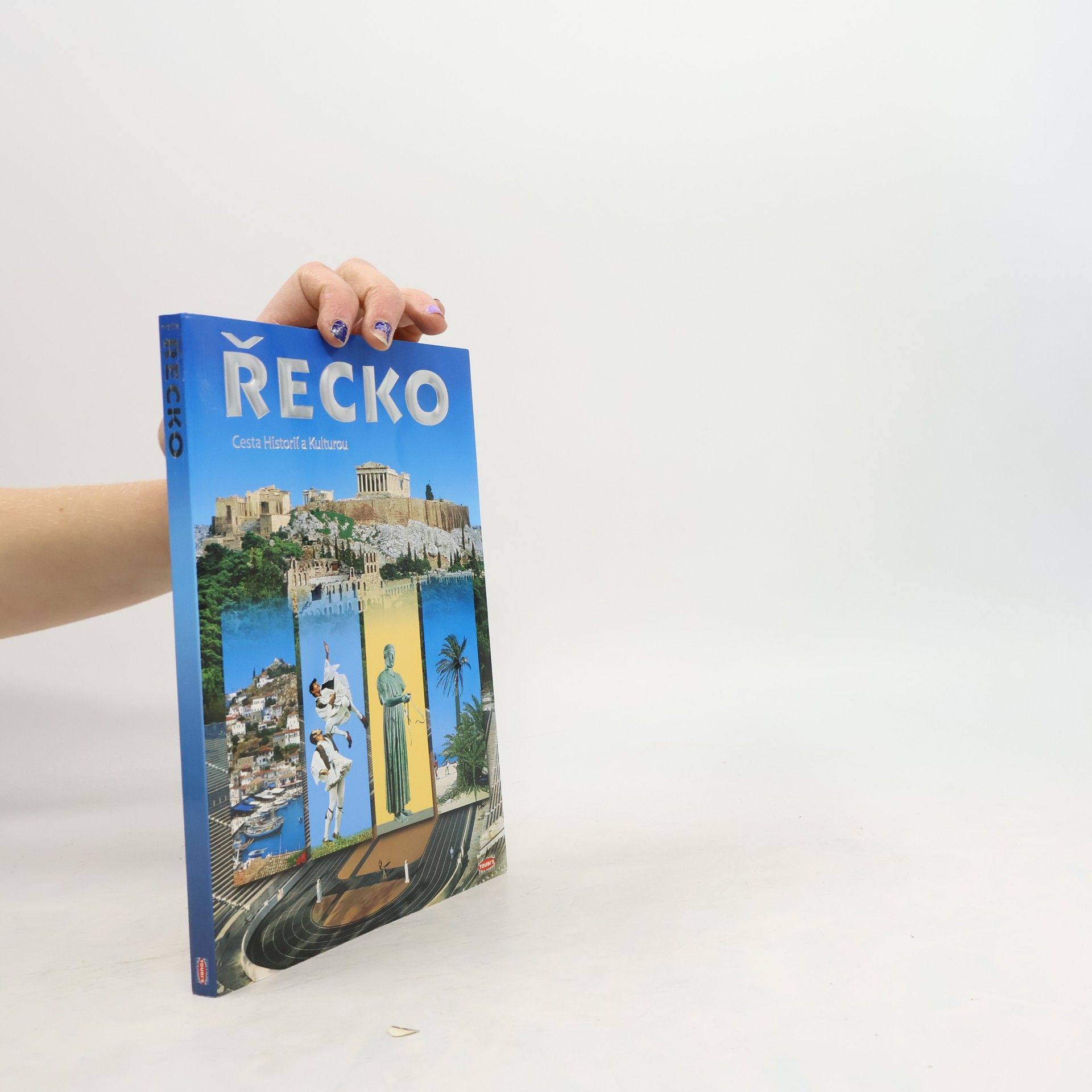 Sofia A. Souli Řecko. Historie, umění, folklor, cestovní plány