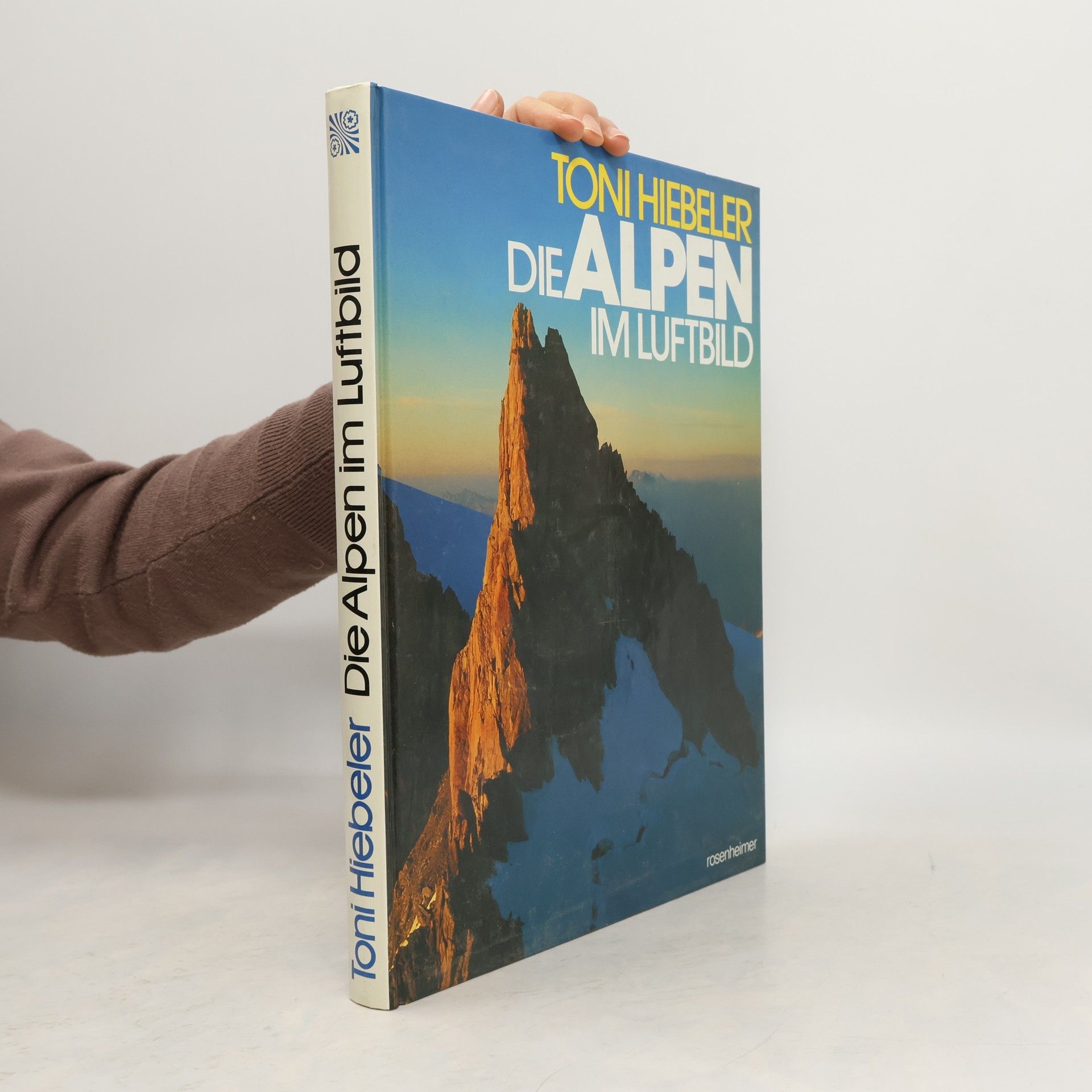 Die Alpen im Luftbild