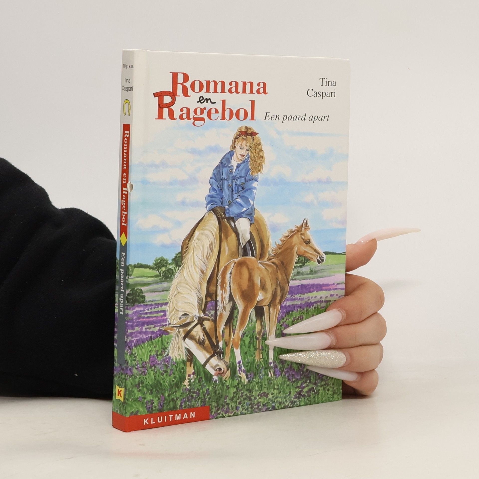 Tina Caspari Romana en Ragebol