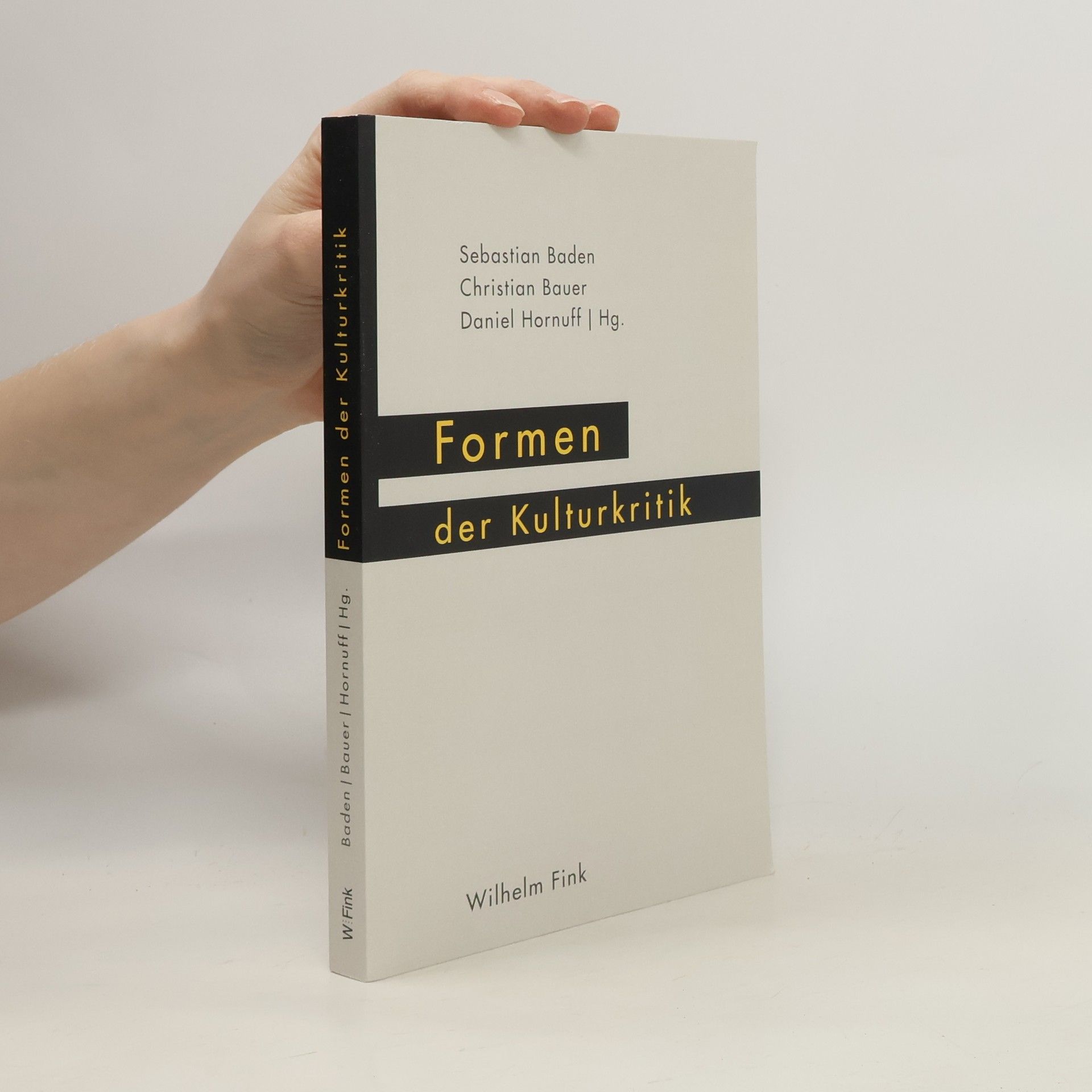 Formen der Kulturkritik