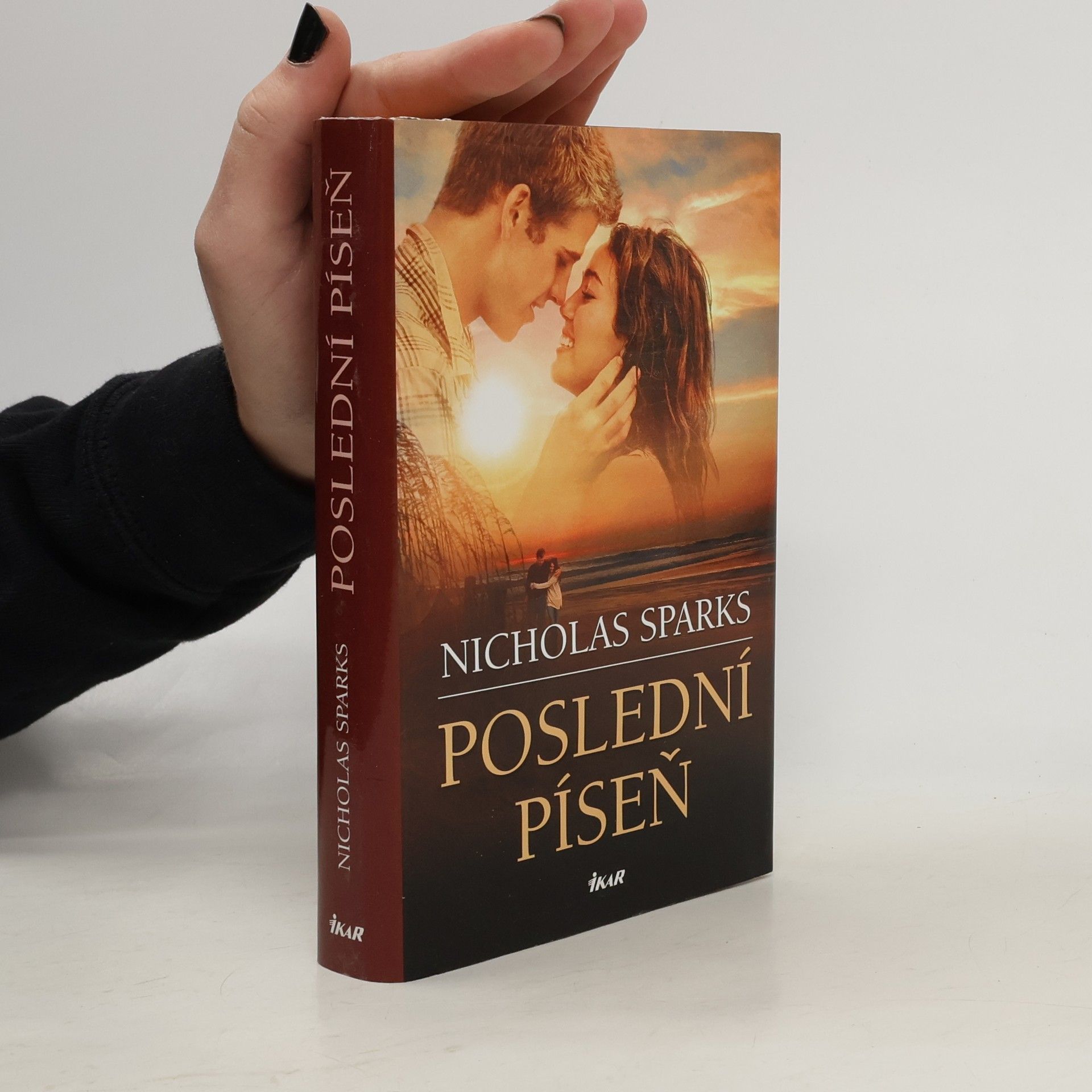 Nicholas Sparks Poslední píseň