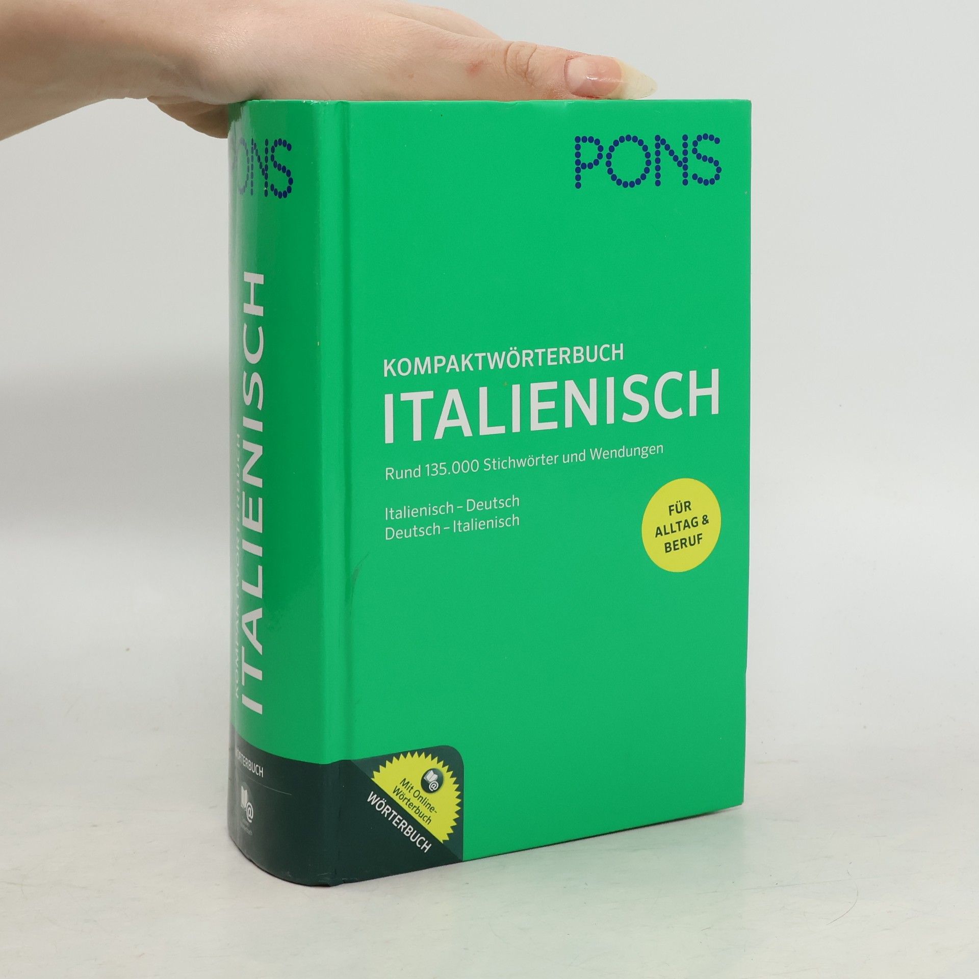 PONS Kompaktwörterbuch Italienisch