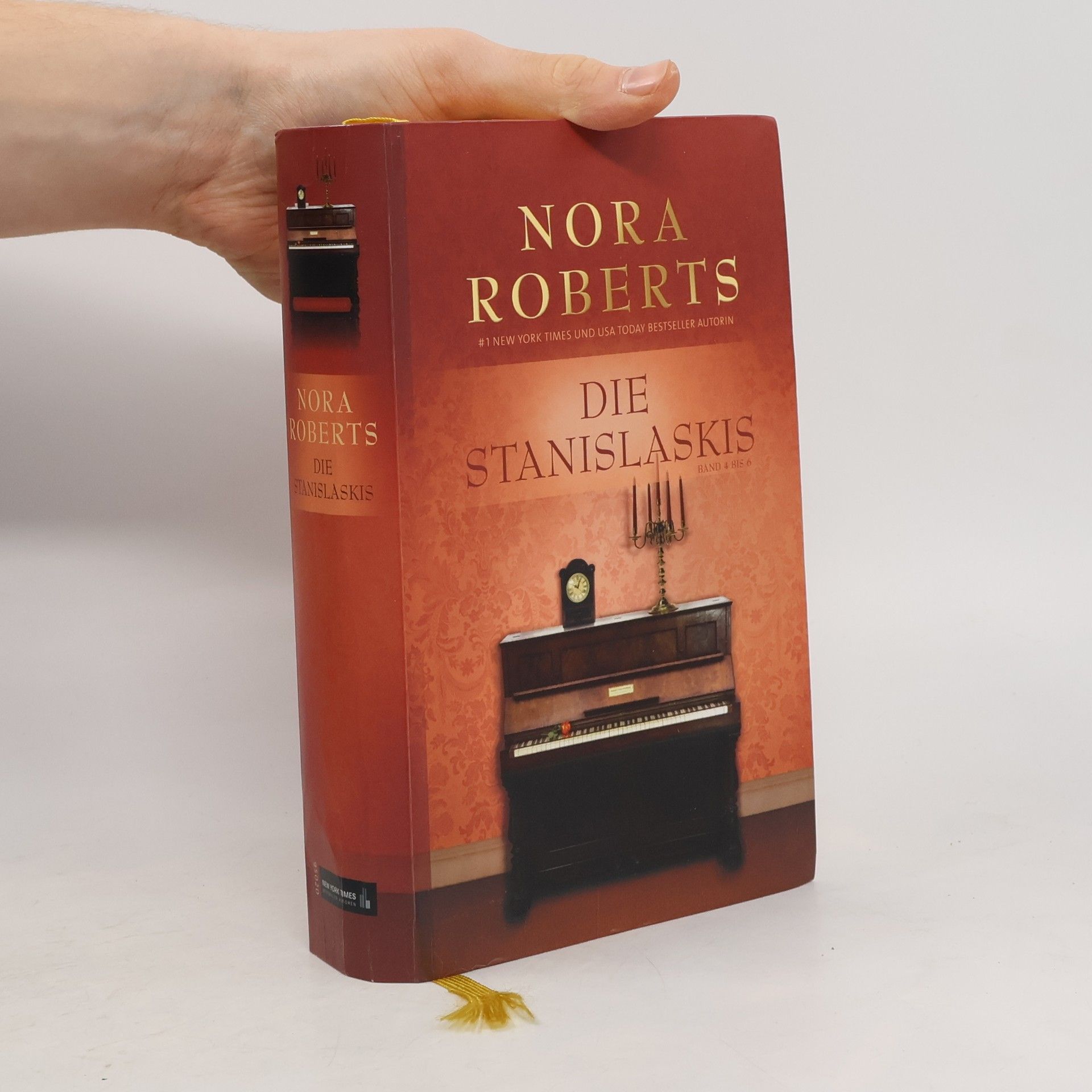 Nora Roberts Die Stanislaskis, Teil 6 bis 4