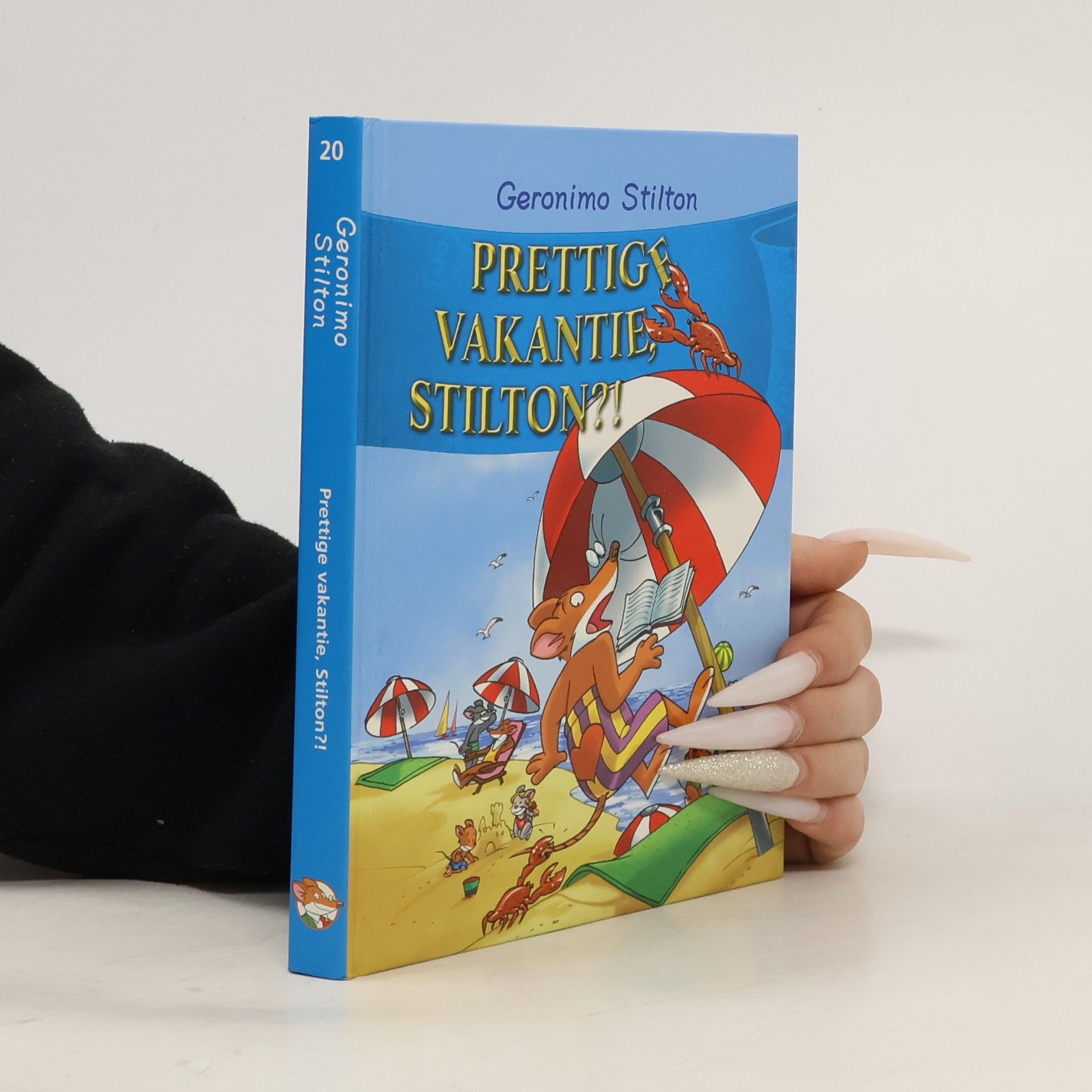 Prettige vakantie, Stilton?!