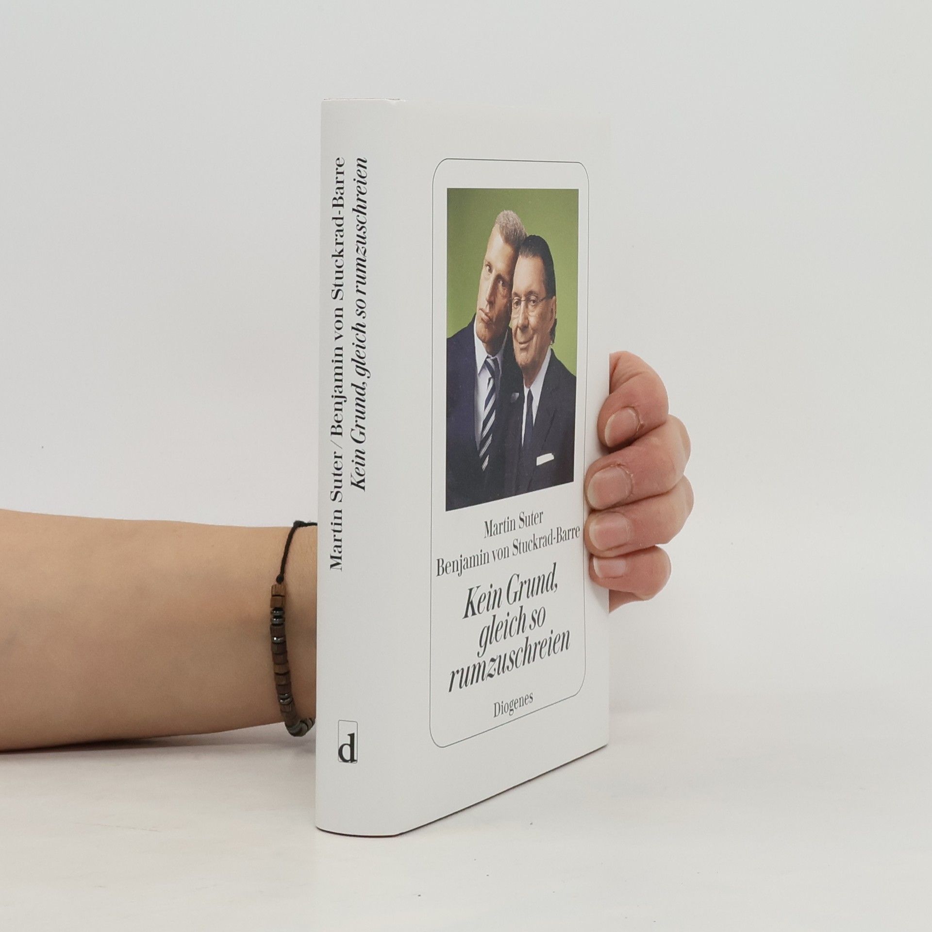 Martin Suter Kein Grund, gleich so rumzuschreien