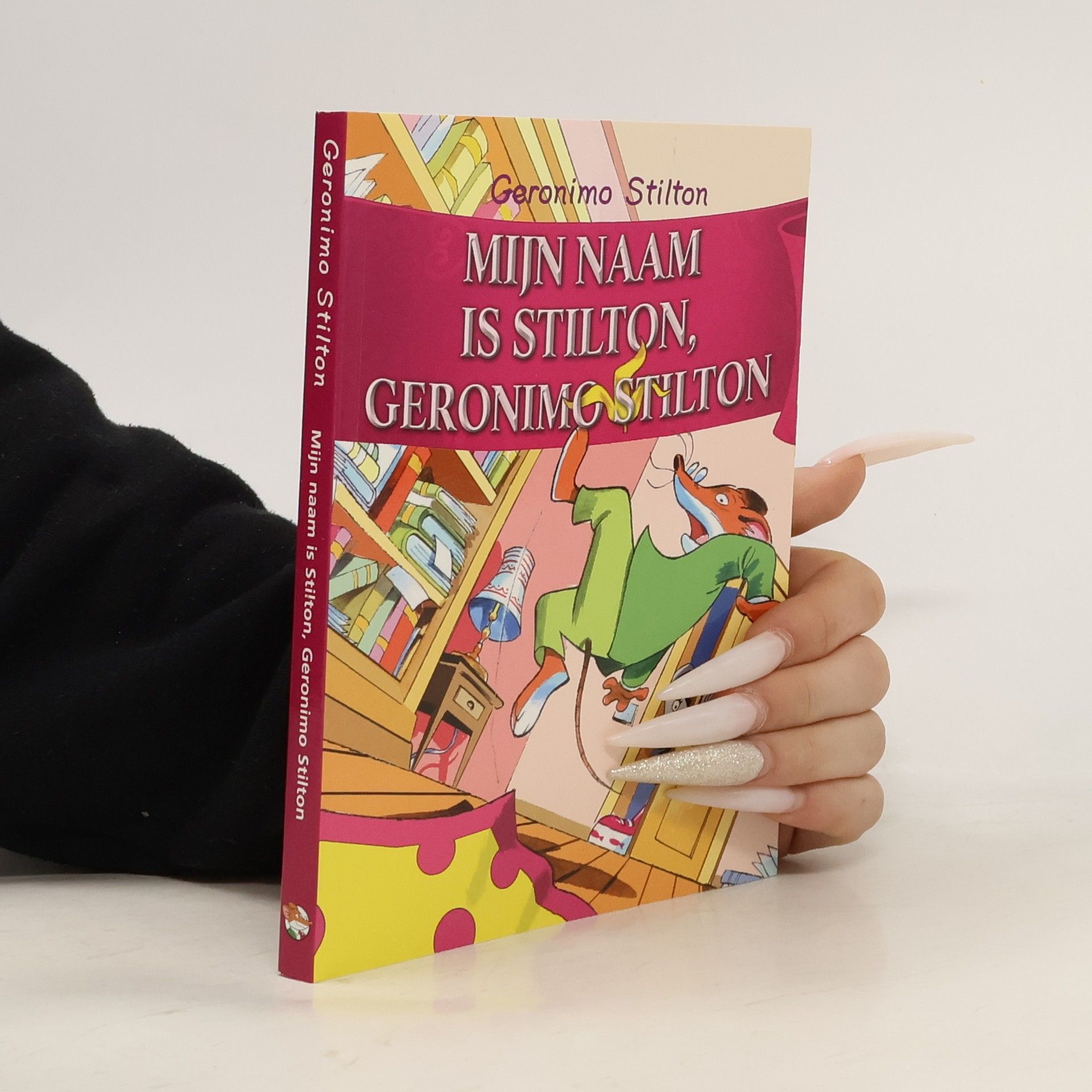 Elisabetta Dami Mijn naam is Stilton, Geronimo Stilton - druk 1