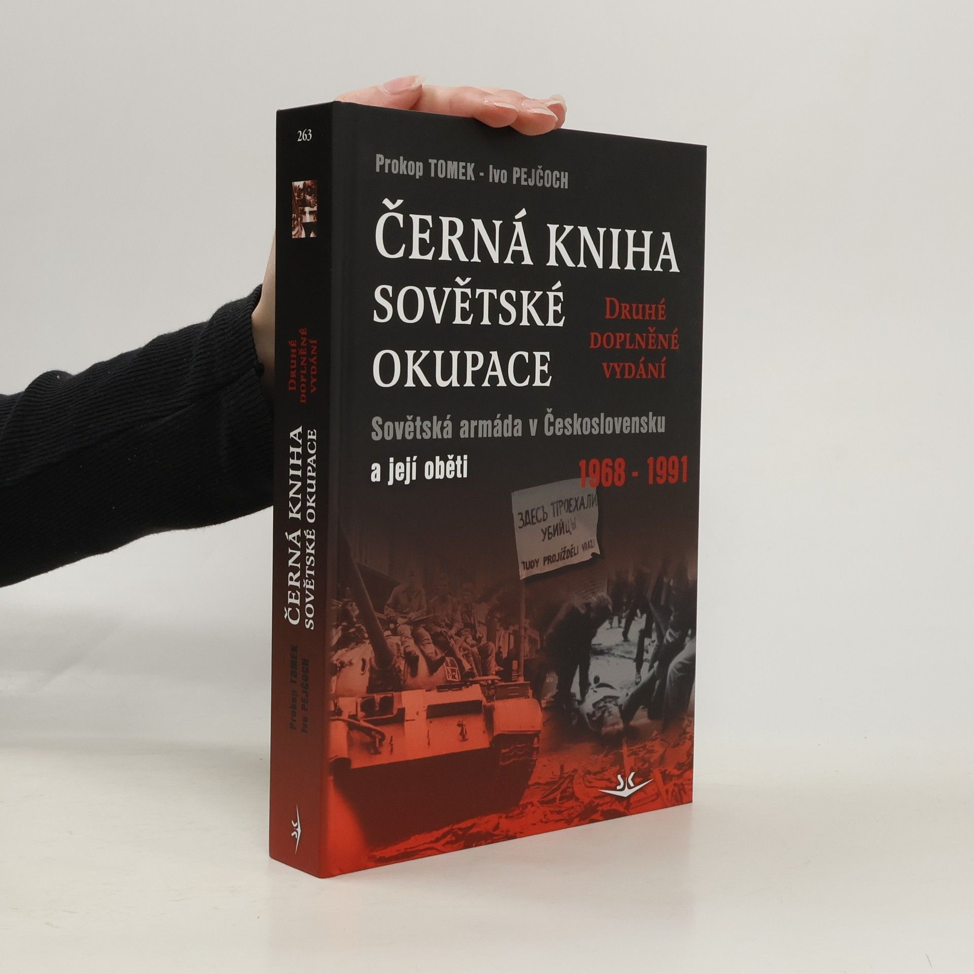 Prokop Tomek Černá kniha sovětské okupace