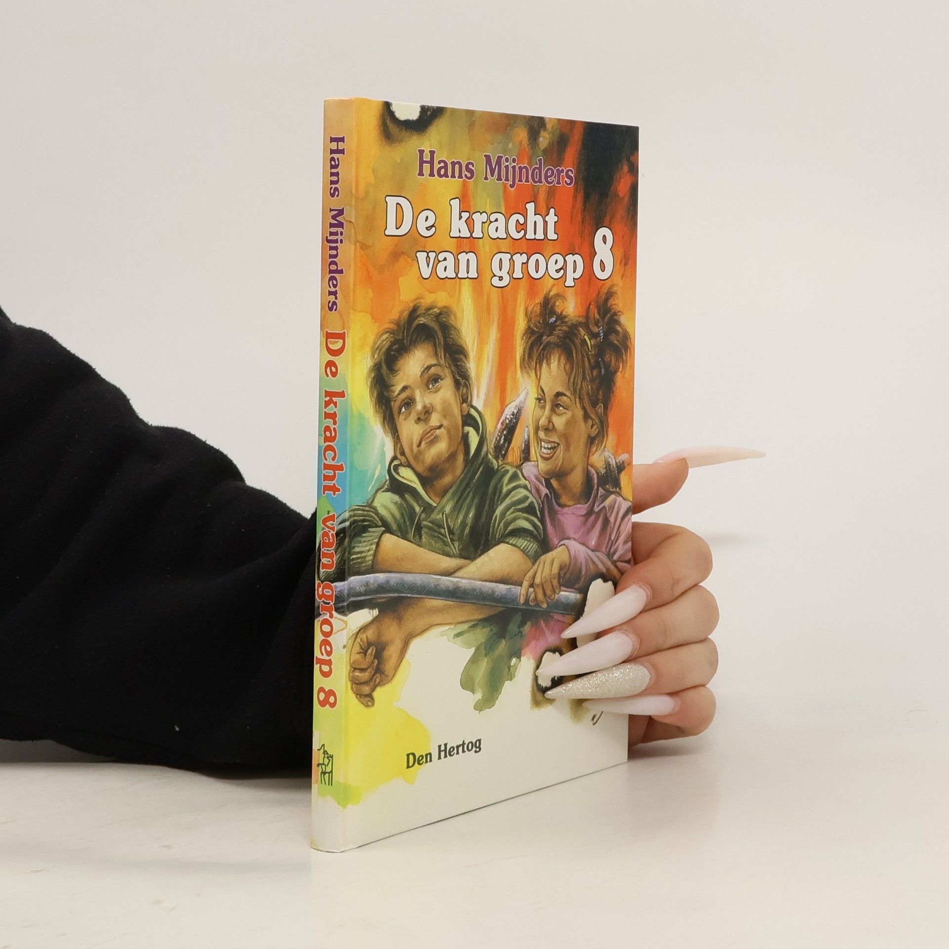 Hans Mijnders De kracht van groep 8