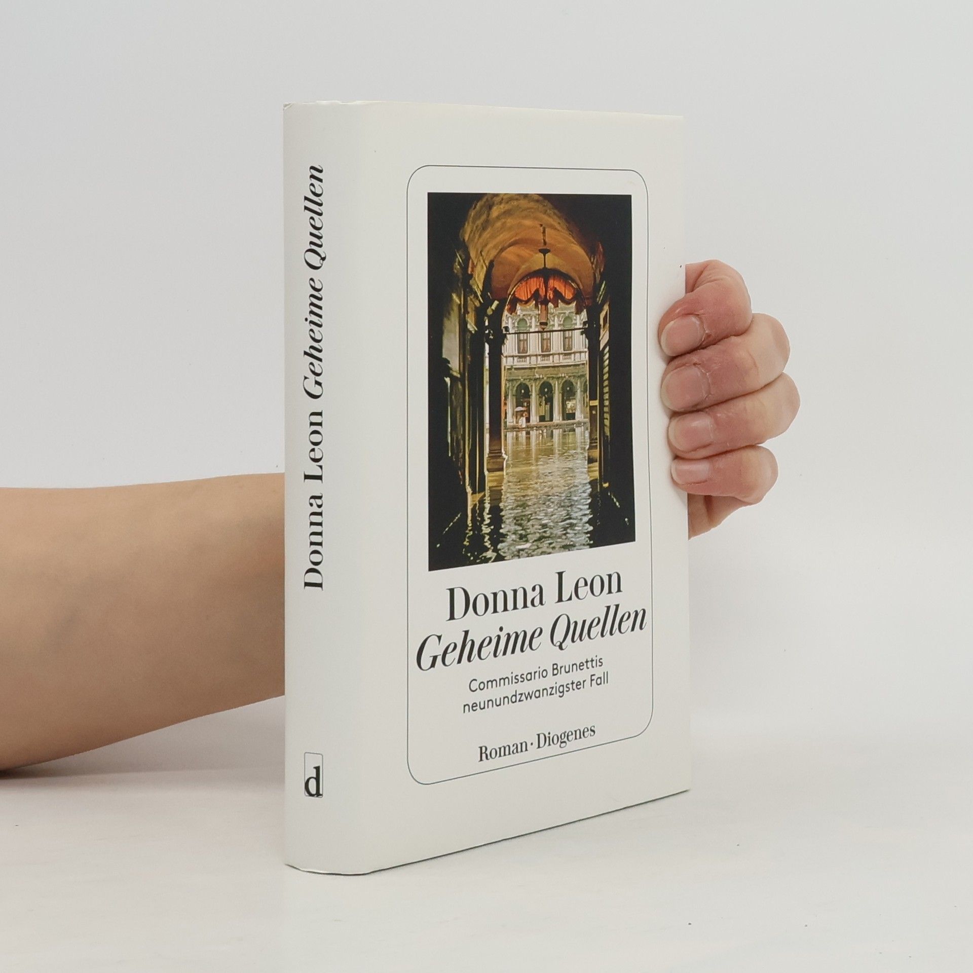 Donna Leon Geheime Quellen