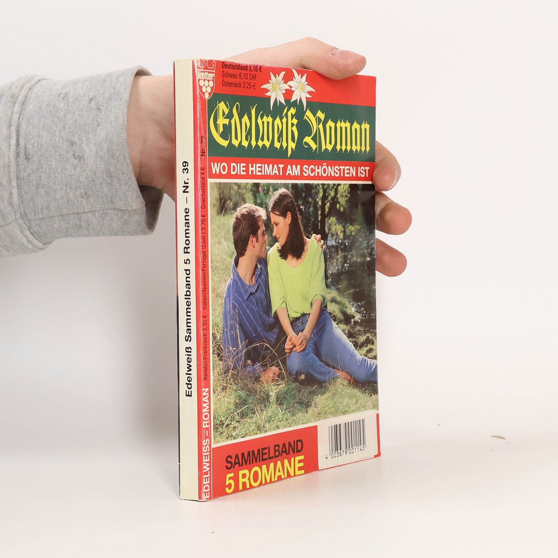 Kolektív autorov Edelweiß Roman. Wo die Heimat am schönsten ist. Band 39