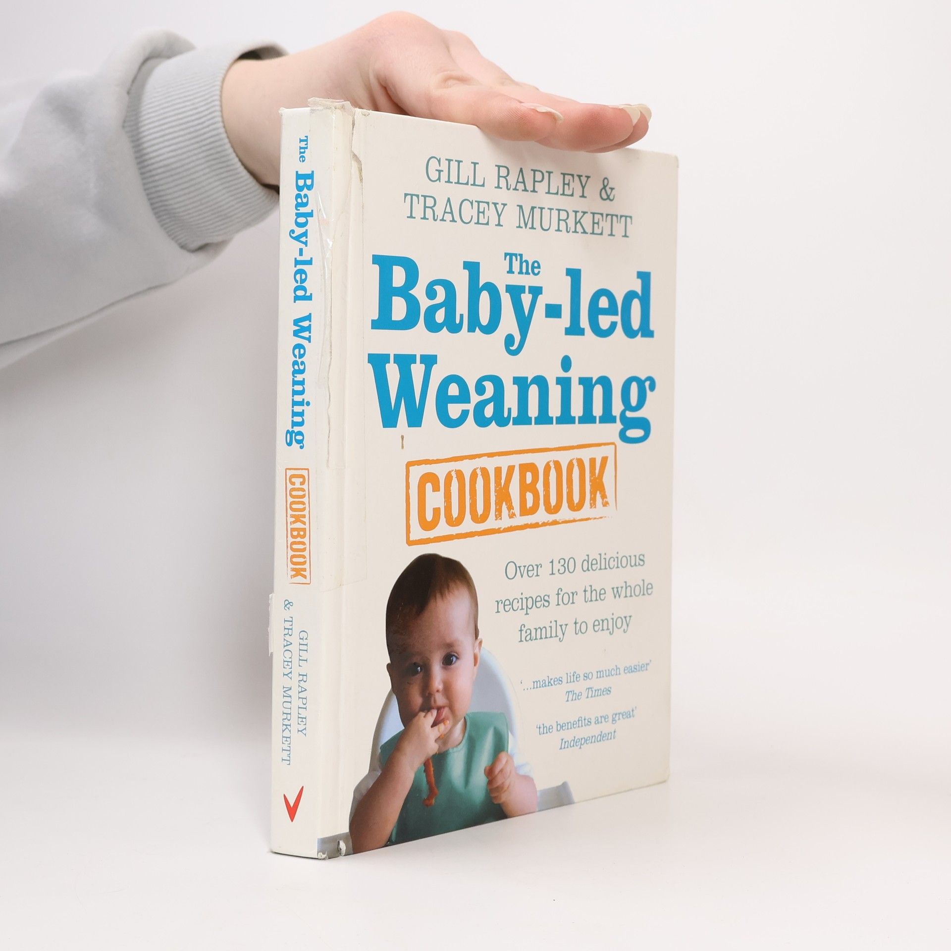 Gill Rapley The Baby-Led Weaning Cookbook