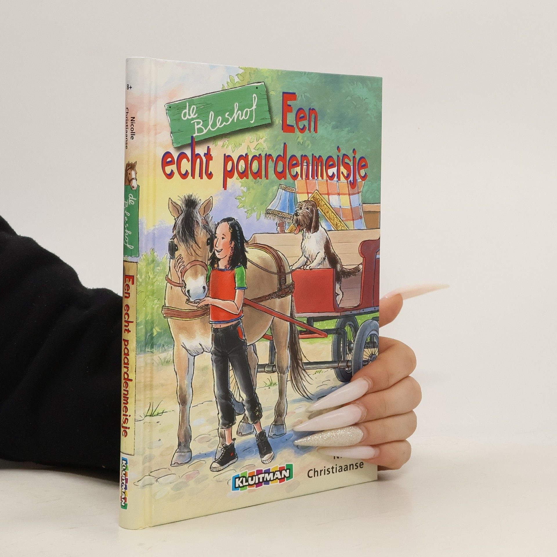Een echt paardenmeisje