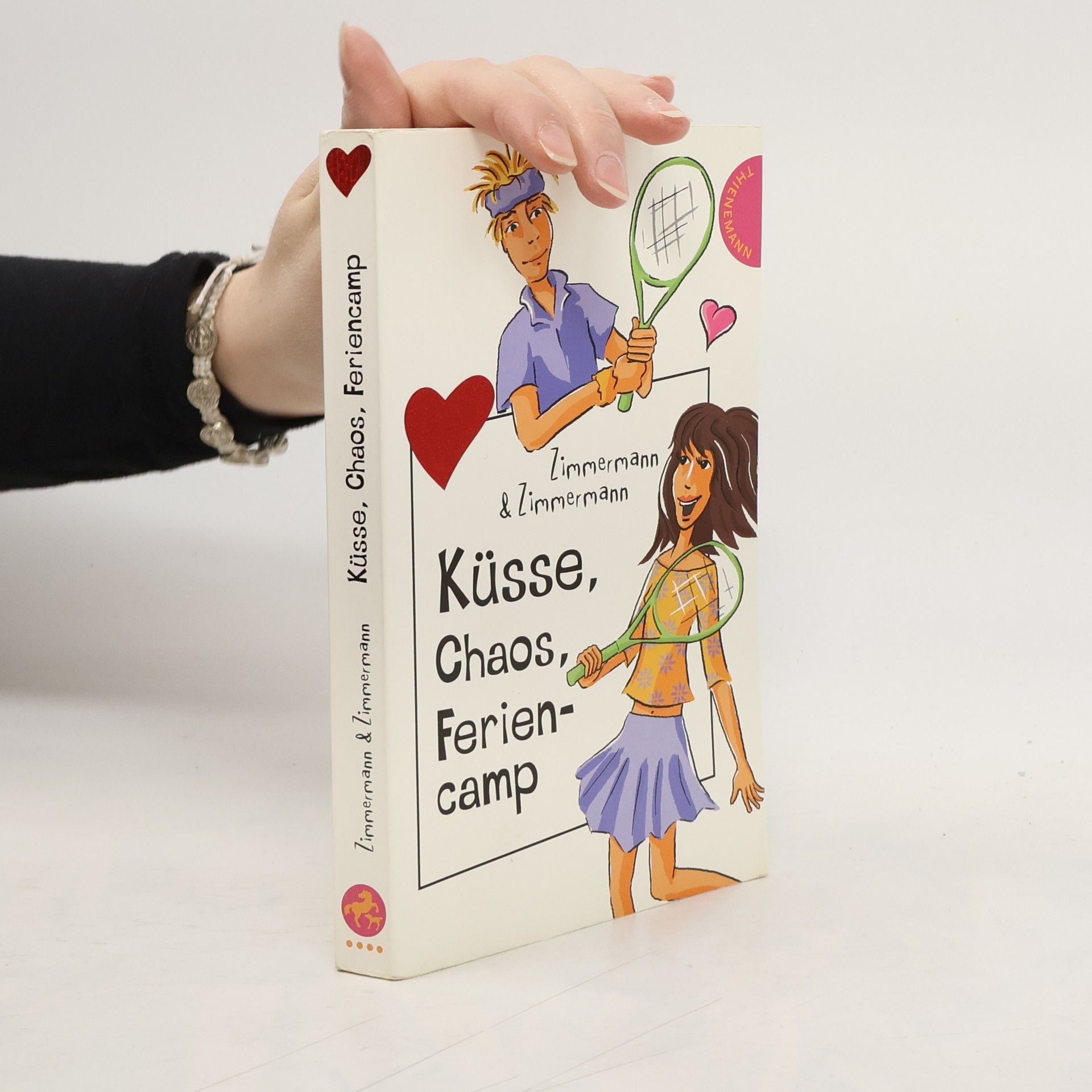 Hans Zimmermann Küsse, Chaos, Feriencamp