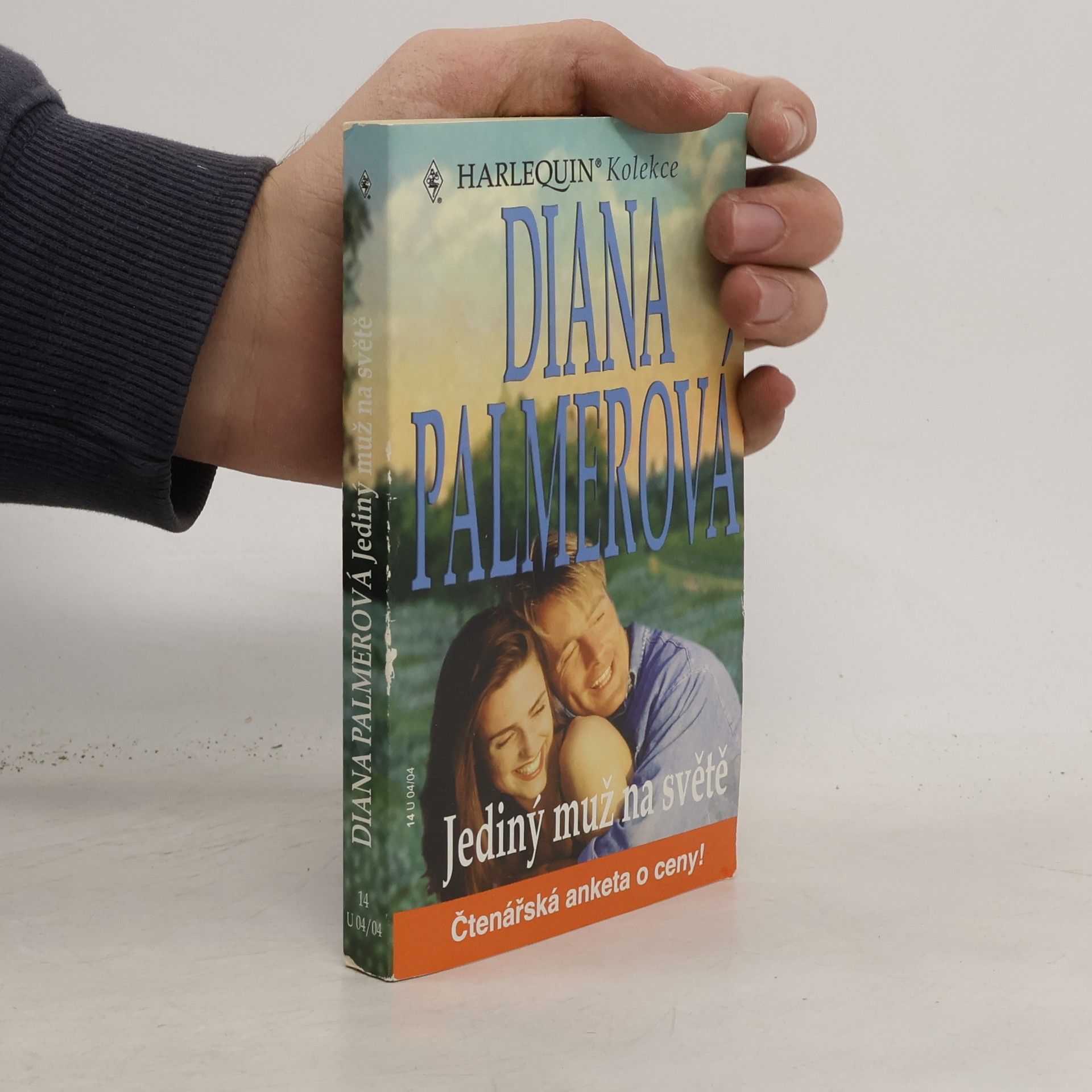 Diana Palmer Jediný muž na světě