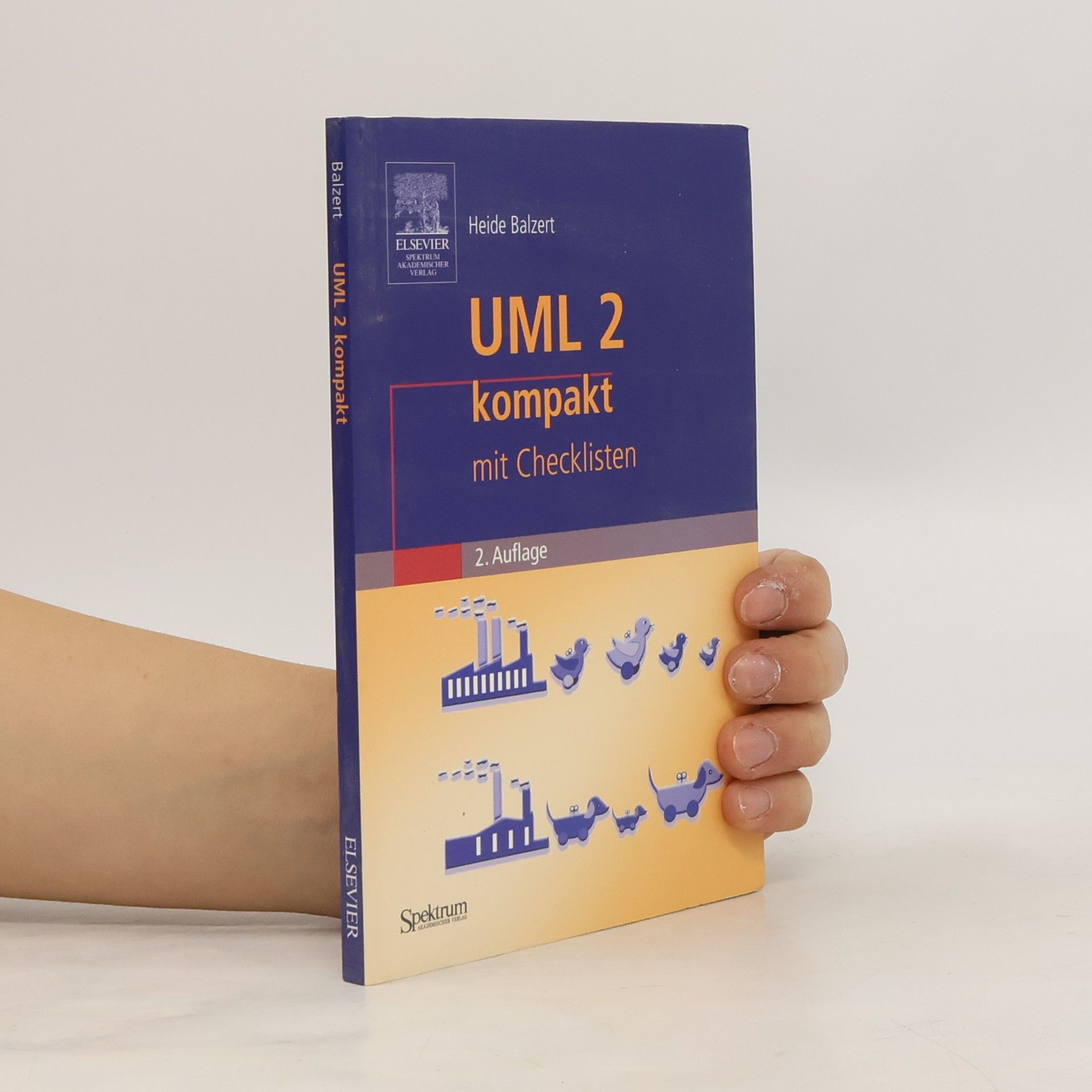 IT kompakt: UML 2 kompakt