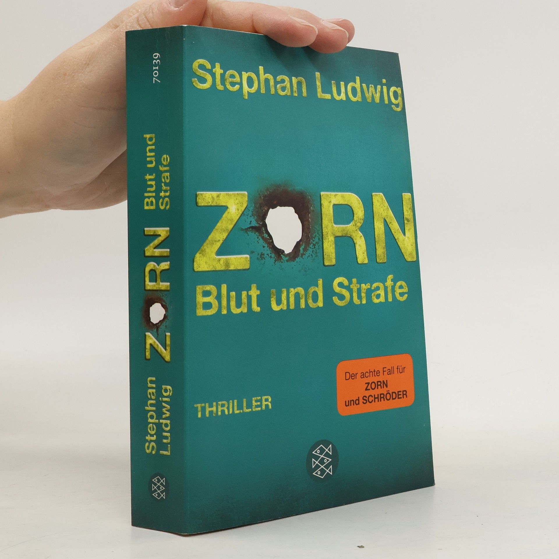 Stephan Ludwig Zorn - Blut und Strafe