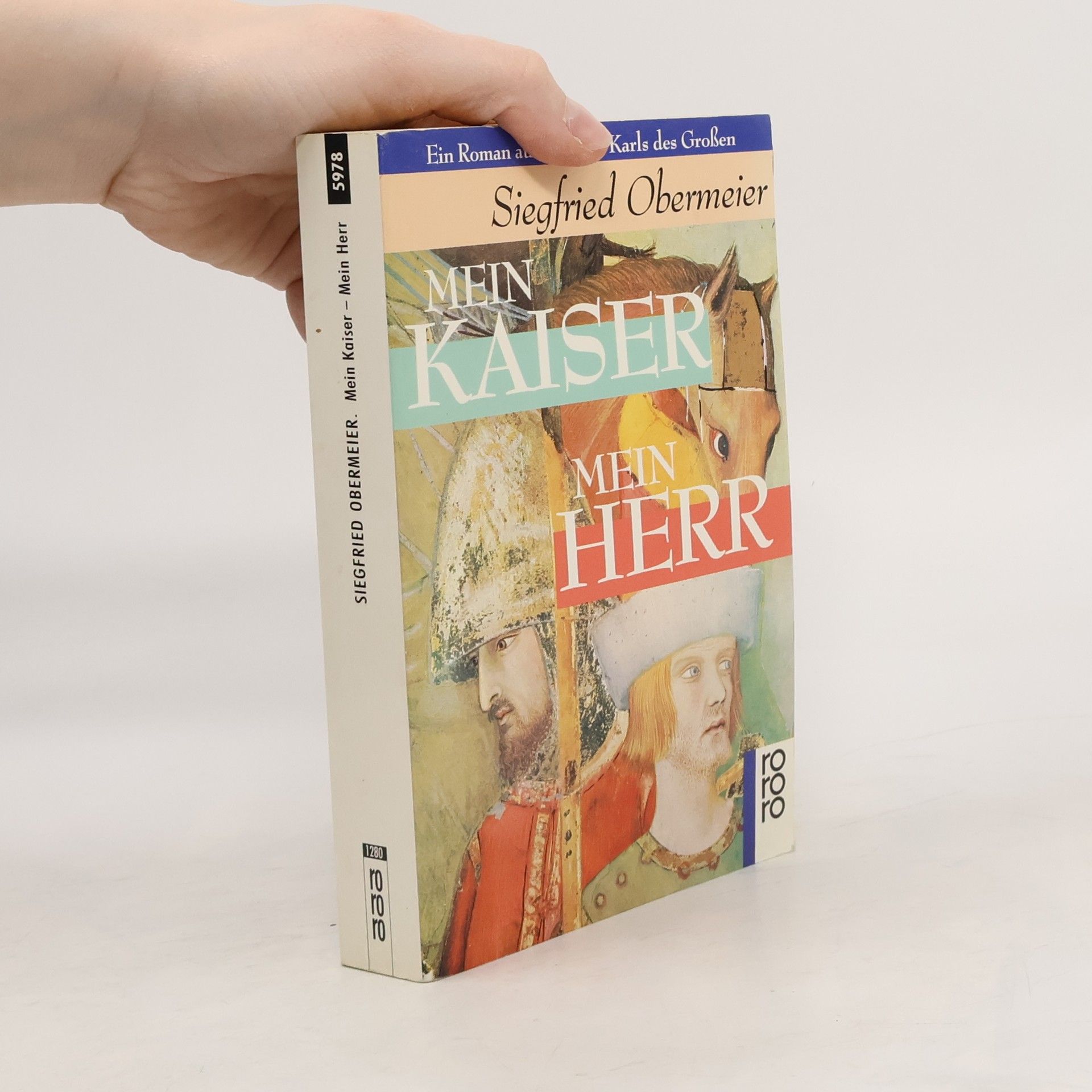 Siegfried Obermeier Mein Kaiser - mein Herr