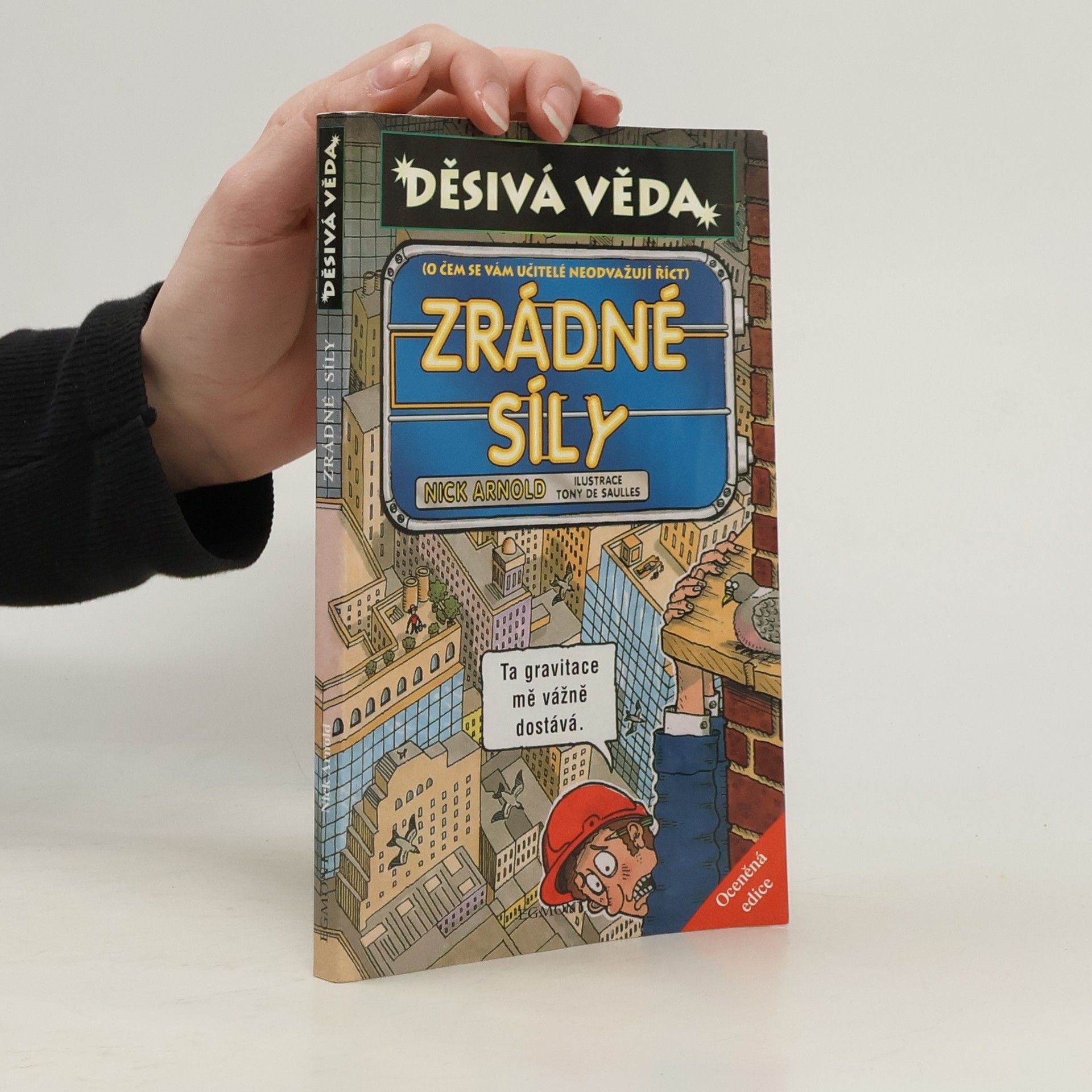 Tony De Saulles Zrádné síly