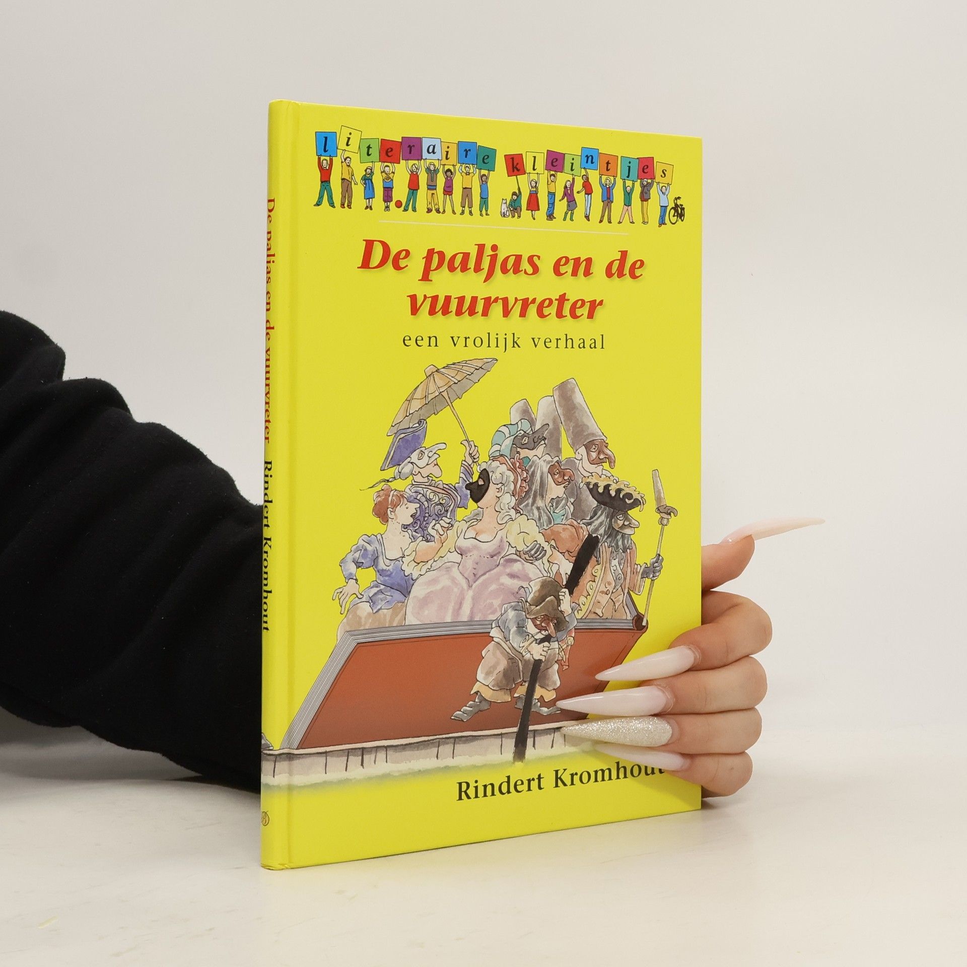 Rindert Kromhout De paljas en de vuurvreter