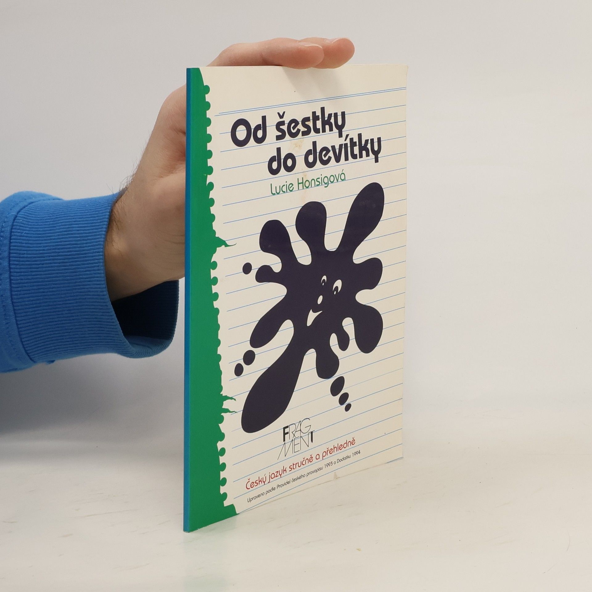 Od pětky do osmičky. Český jazyk stručně a přehledně