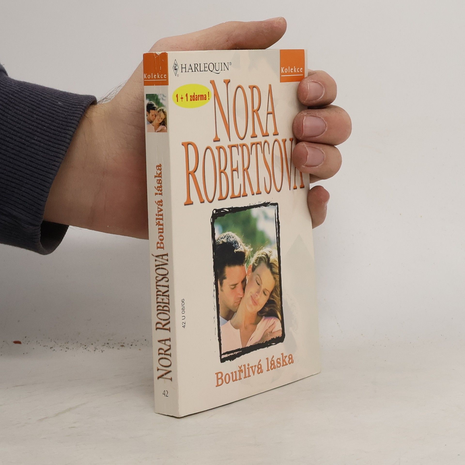 Nora Roberts Bouřlivá láska