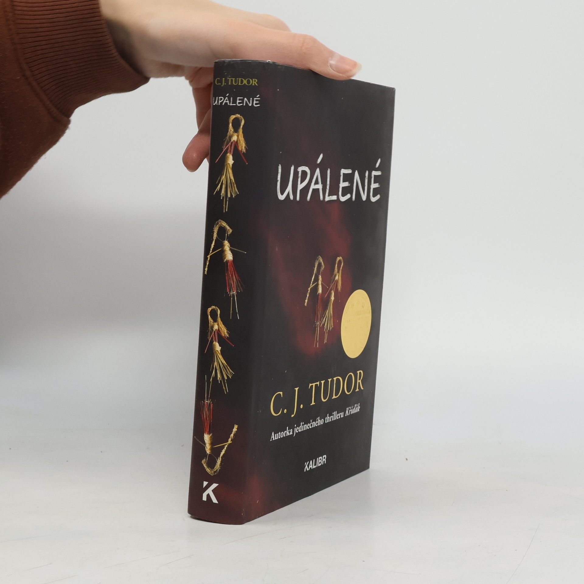 C. J. Tudor Upálené