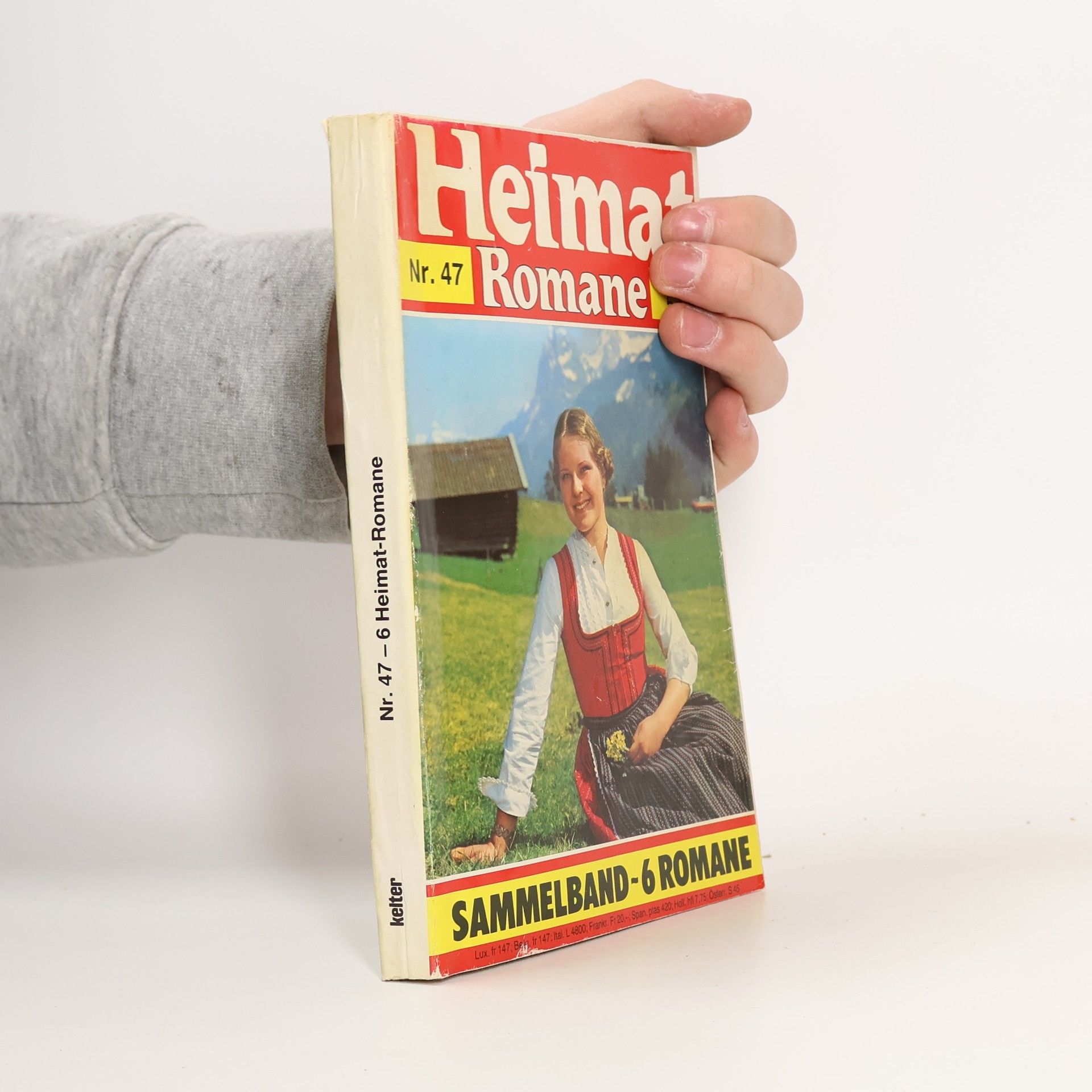 Kolektív autorov Heimat Romane 47