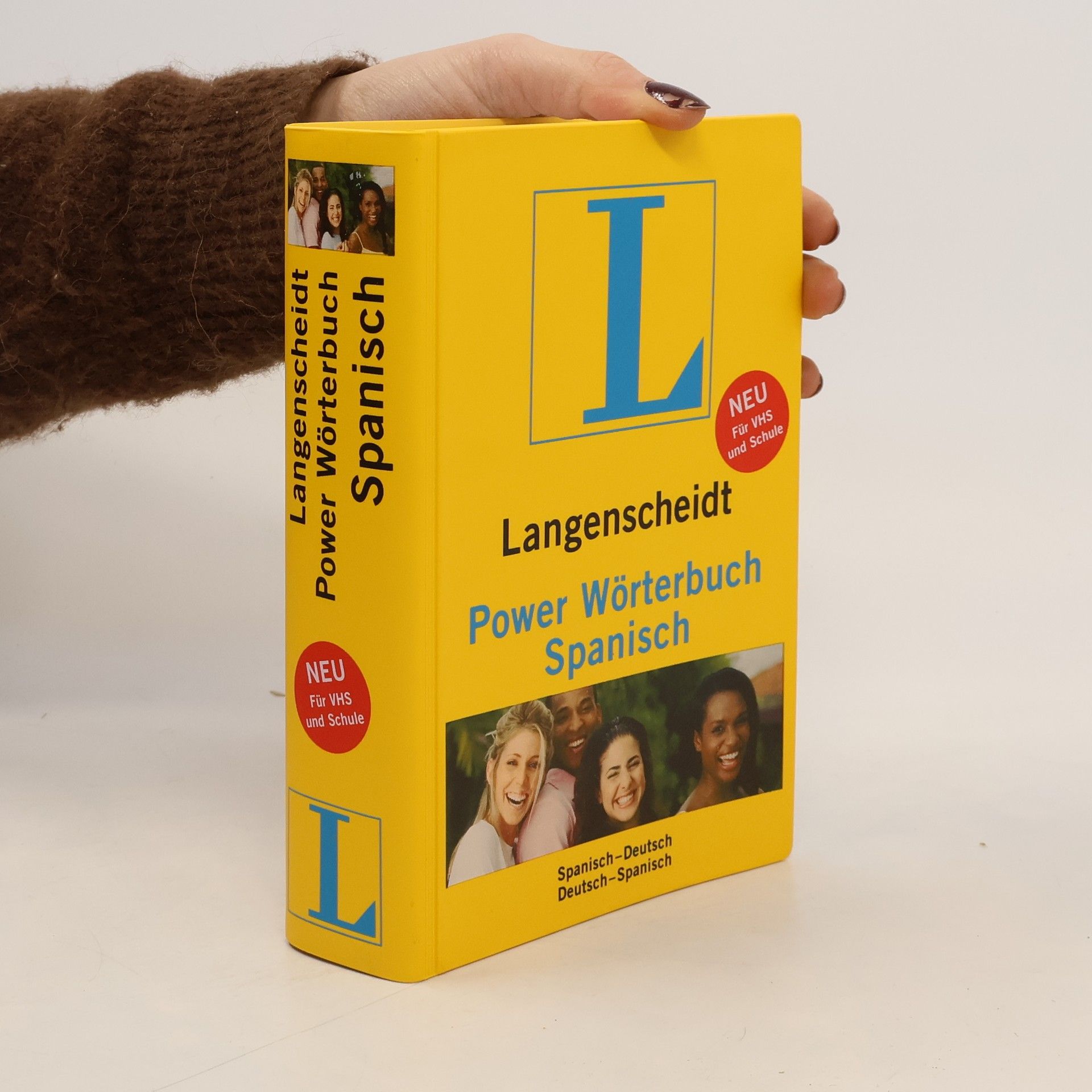 Natalie Schmöcker Langenscheidt, Power-Wörterbuch Spanisch