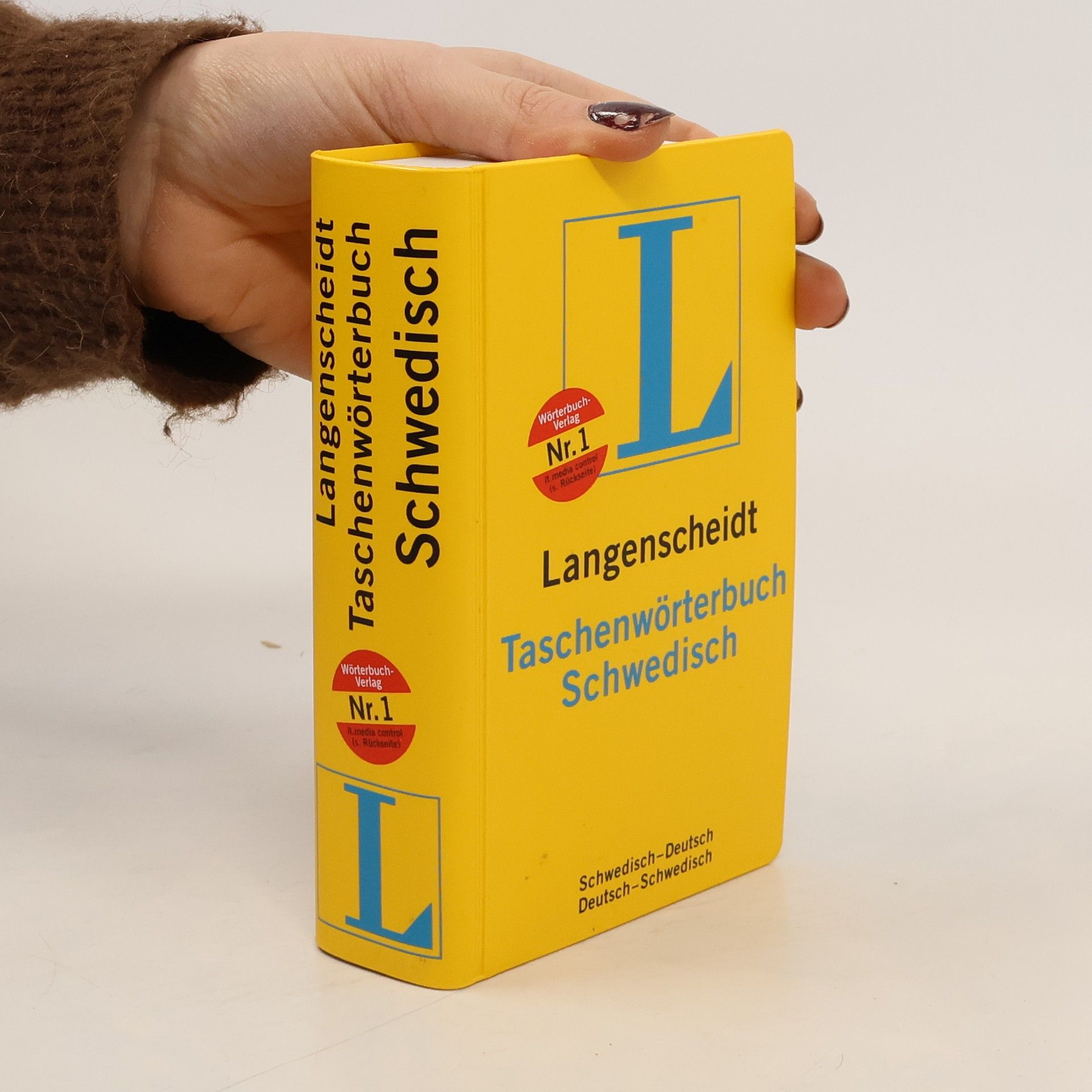 AA.VV. Langenscheidt Taschenwörterbuch Schwedisch