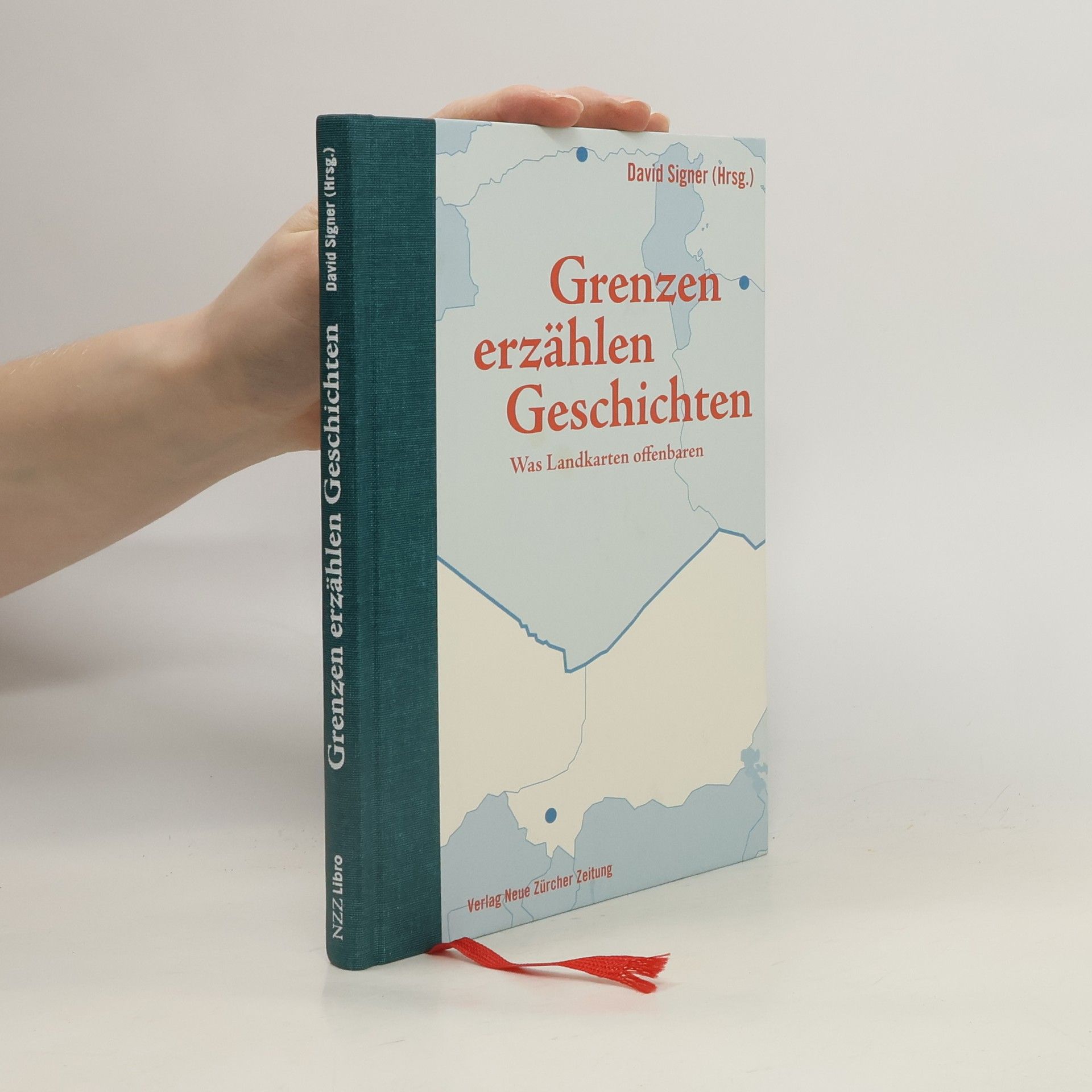 David Signer Grenzen erzählen Geschichten