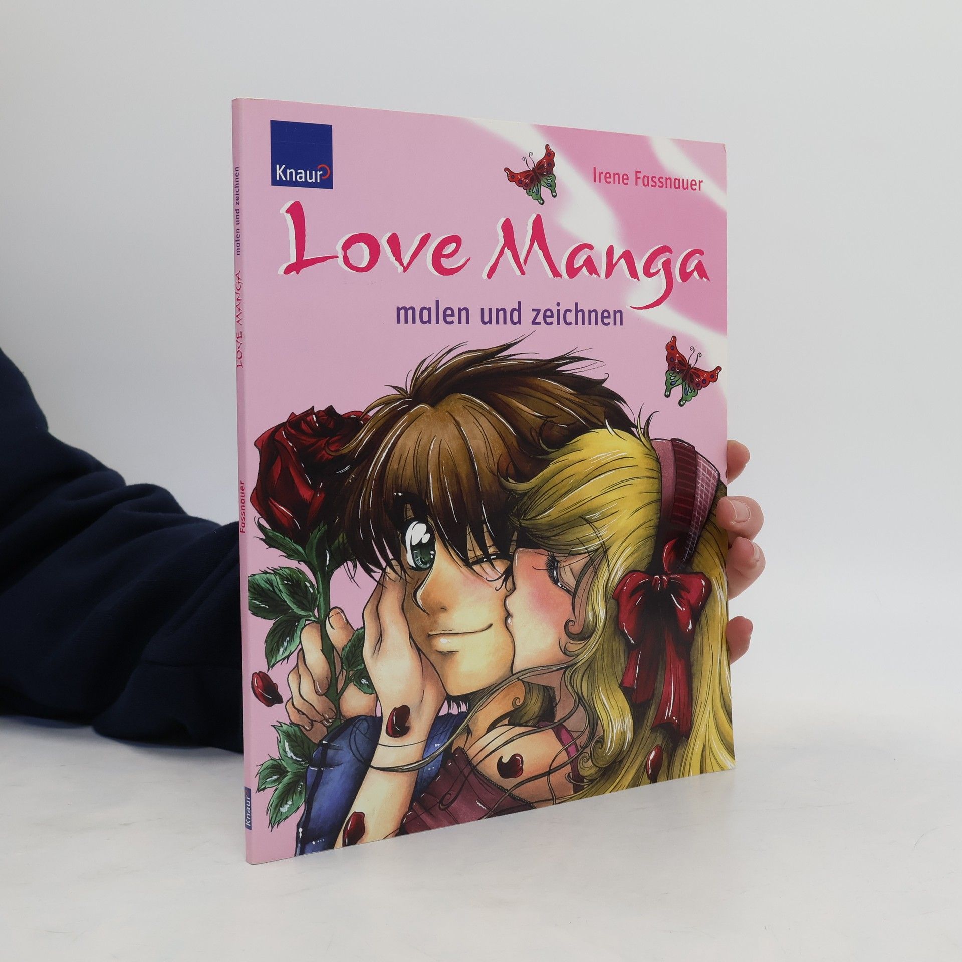 Love-Manga malen und zeichnen