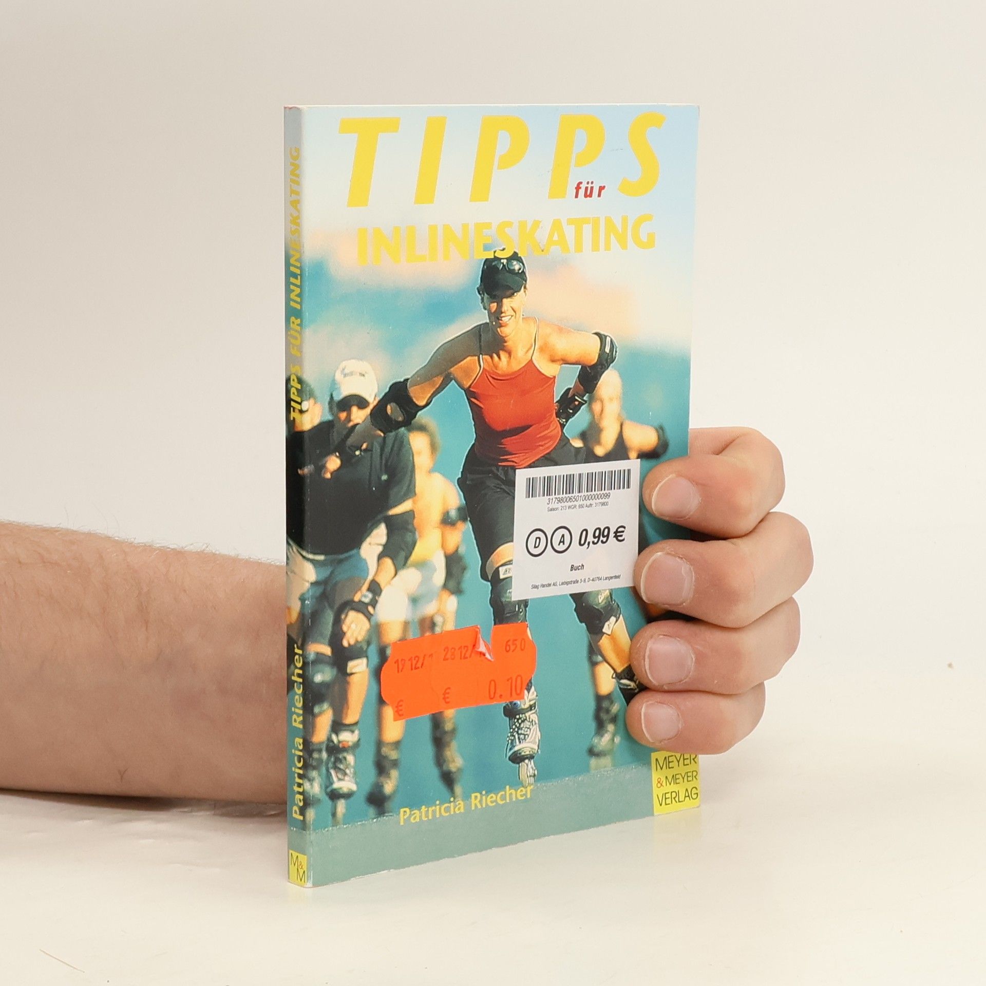 Patricia Riecher Tipps für Inlineskating