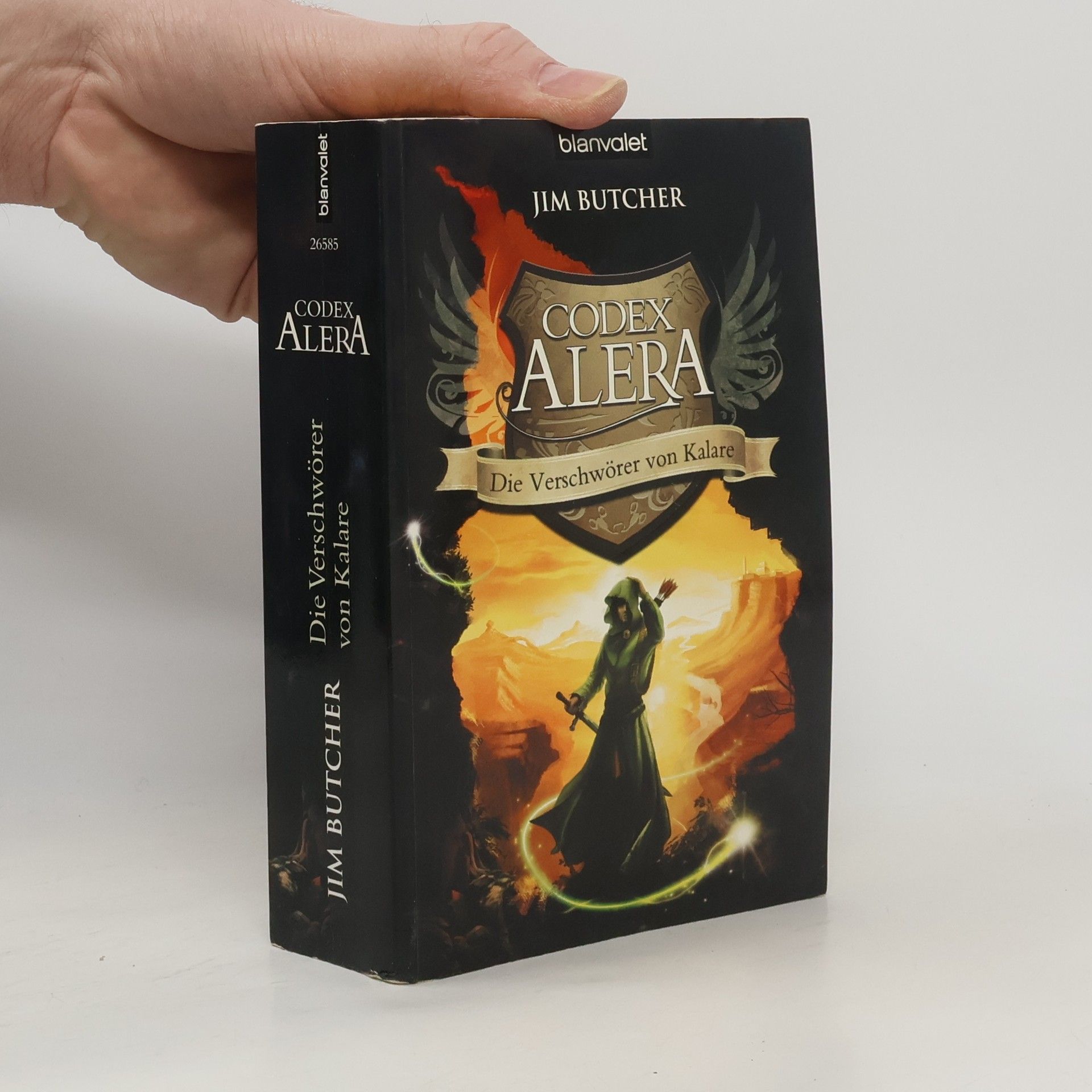 Jim Butcher Codex Alera 3