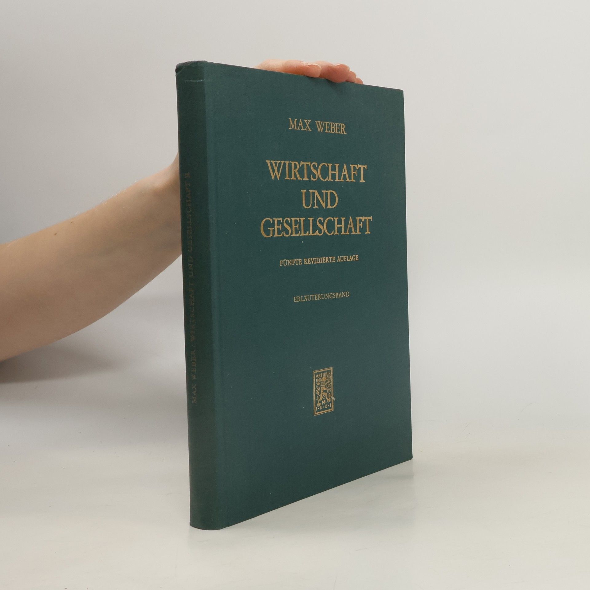 Max Weber Wirtschaft und Gesellschaft