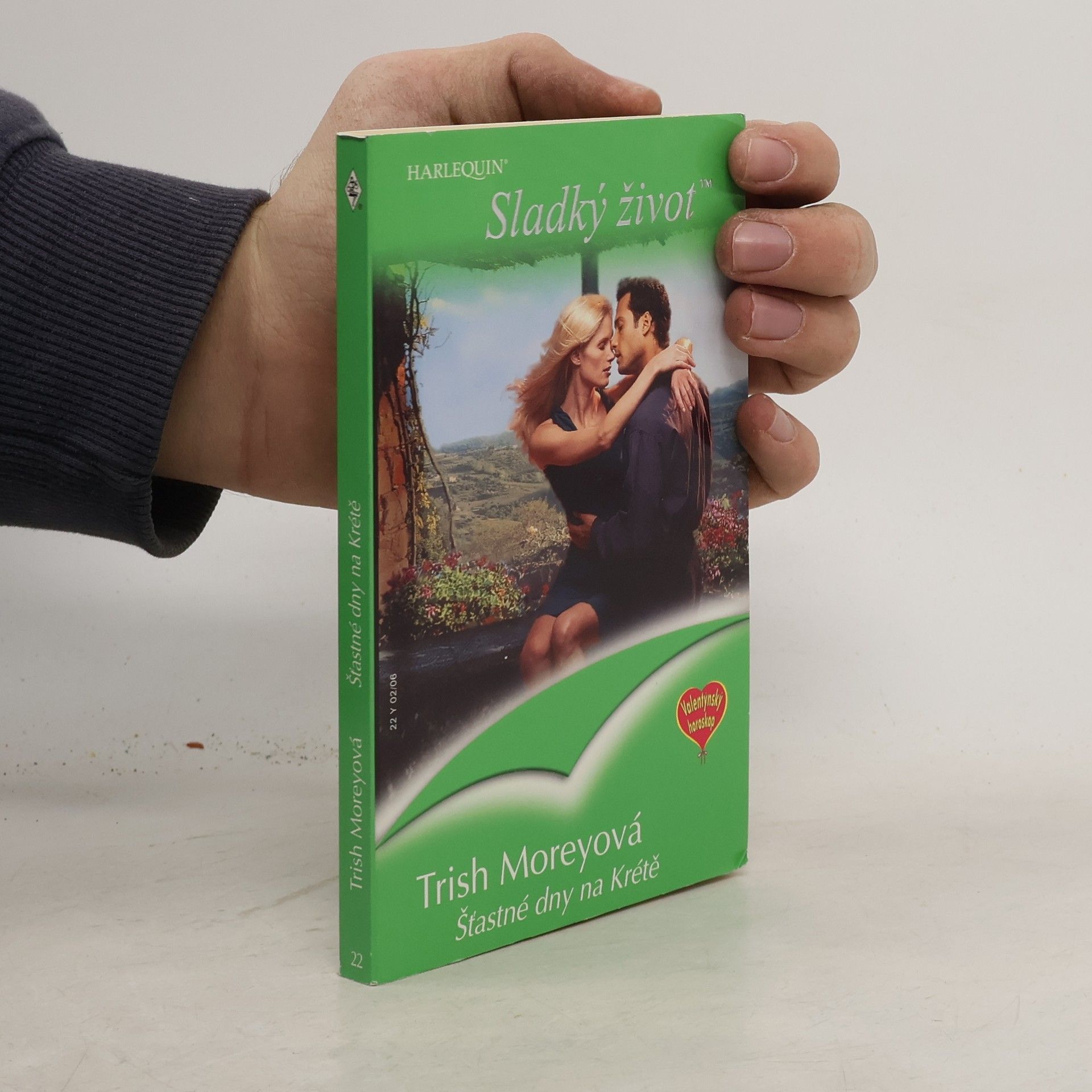 Trish Morey Šťastné dny na Krétě