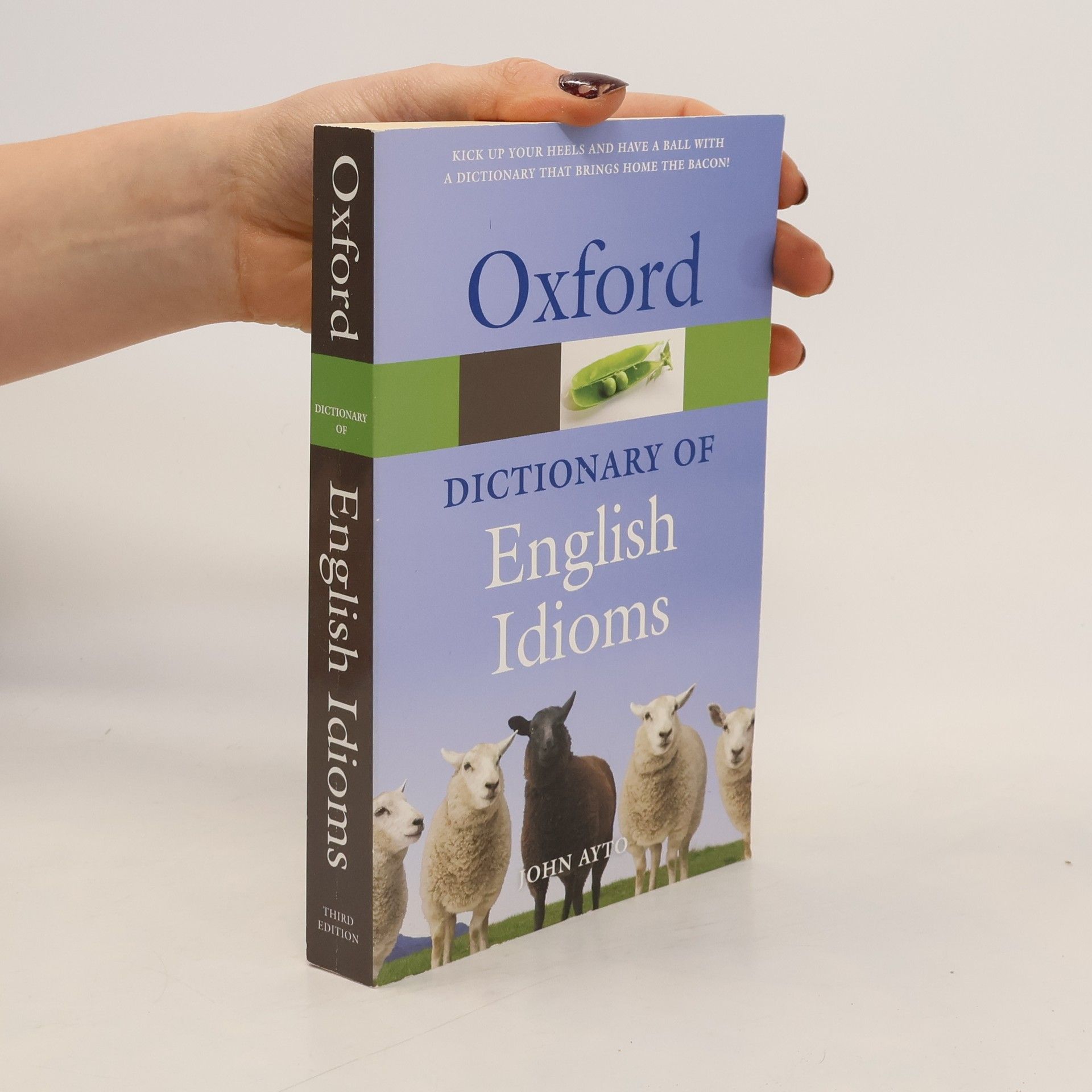 Oxford dictionary of English idioms