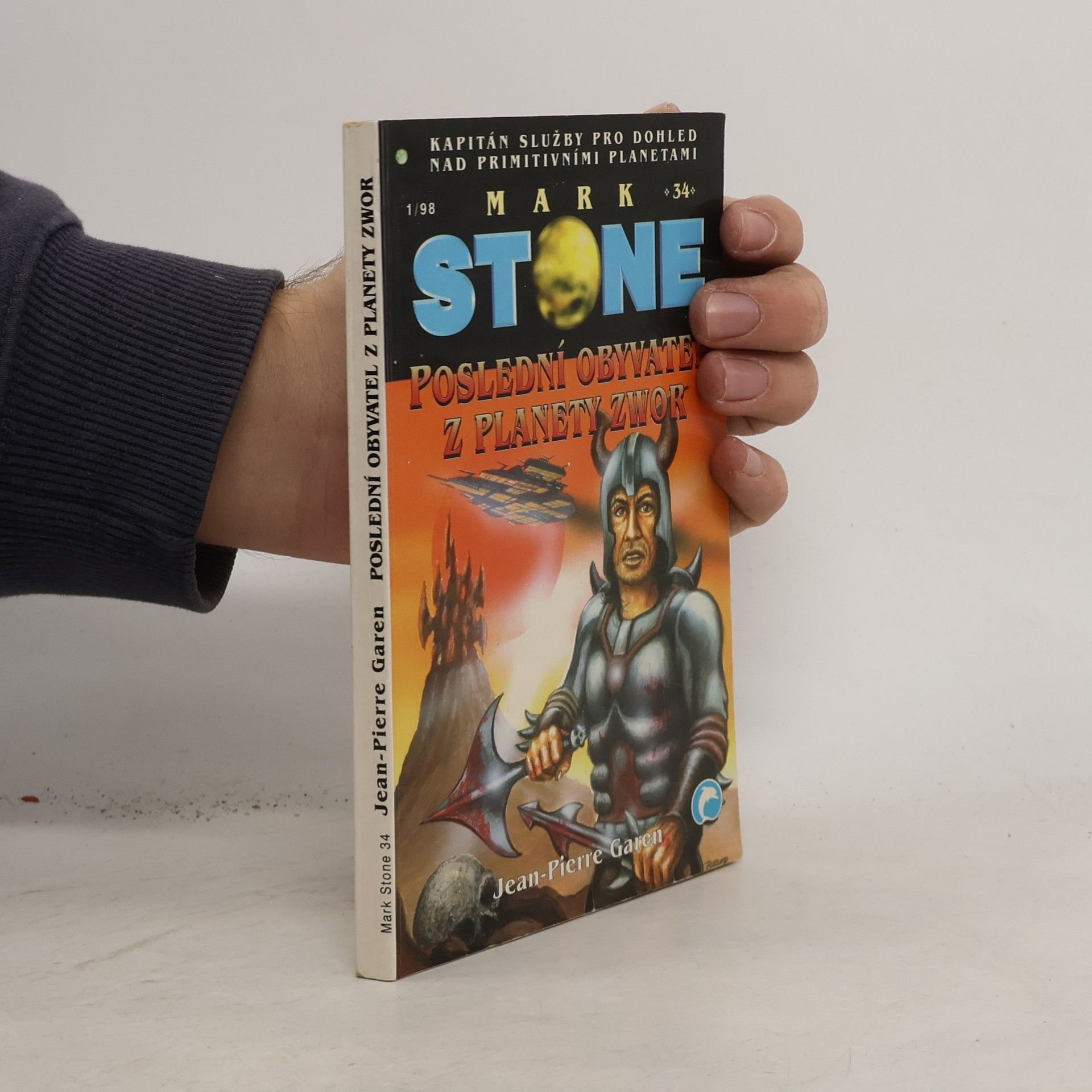 Jean Pierre Garen Poslední obyvatel z planety Zwor