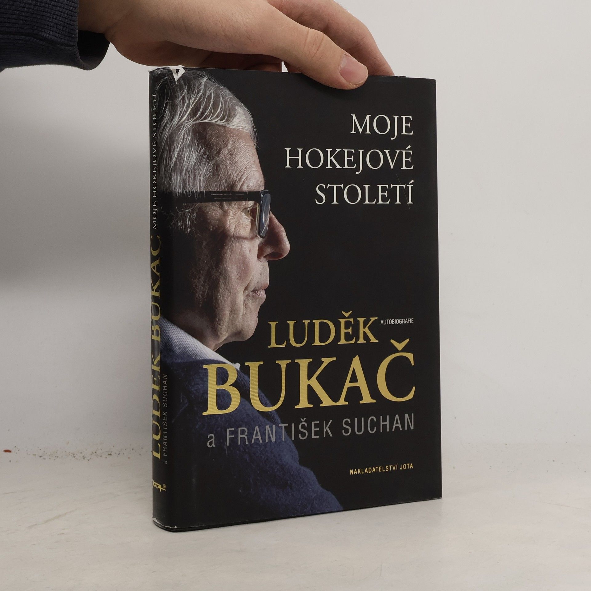 Luděk Bukač : moje hokejové století